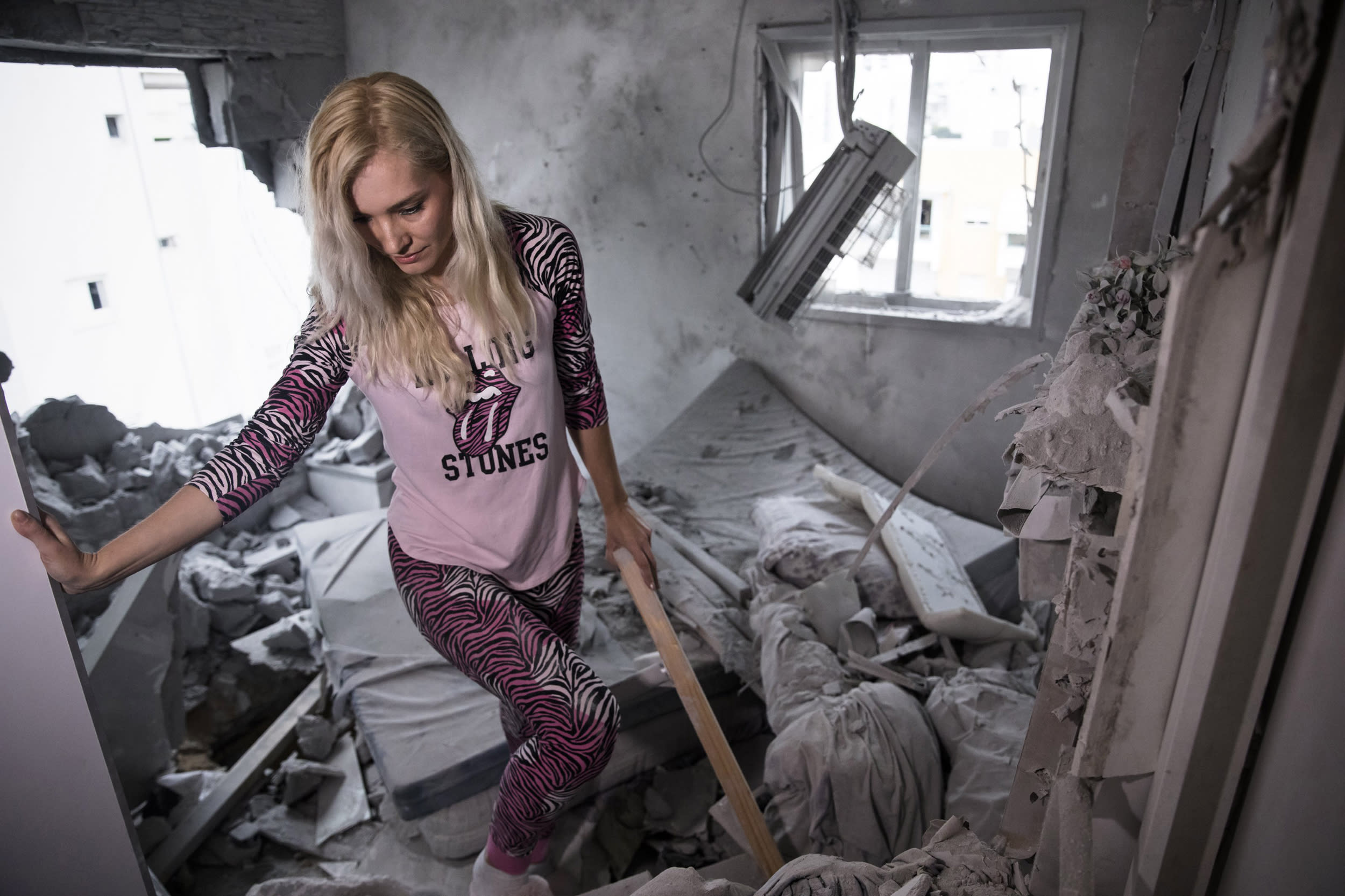 Image: Rocket Strike In Ashkelon