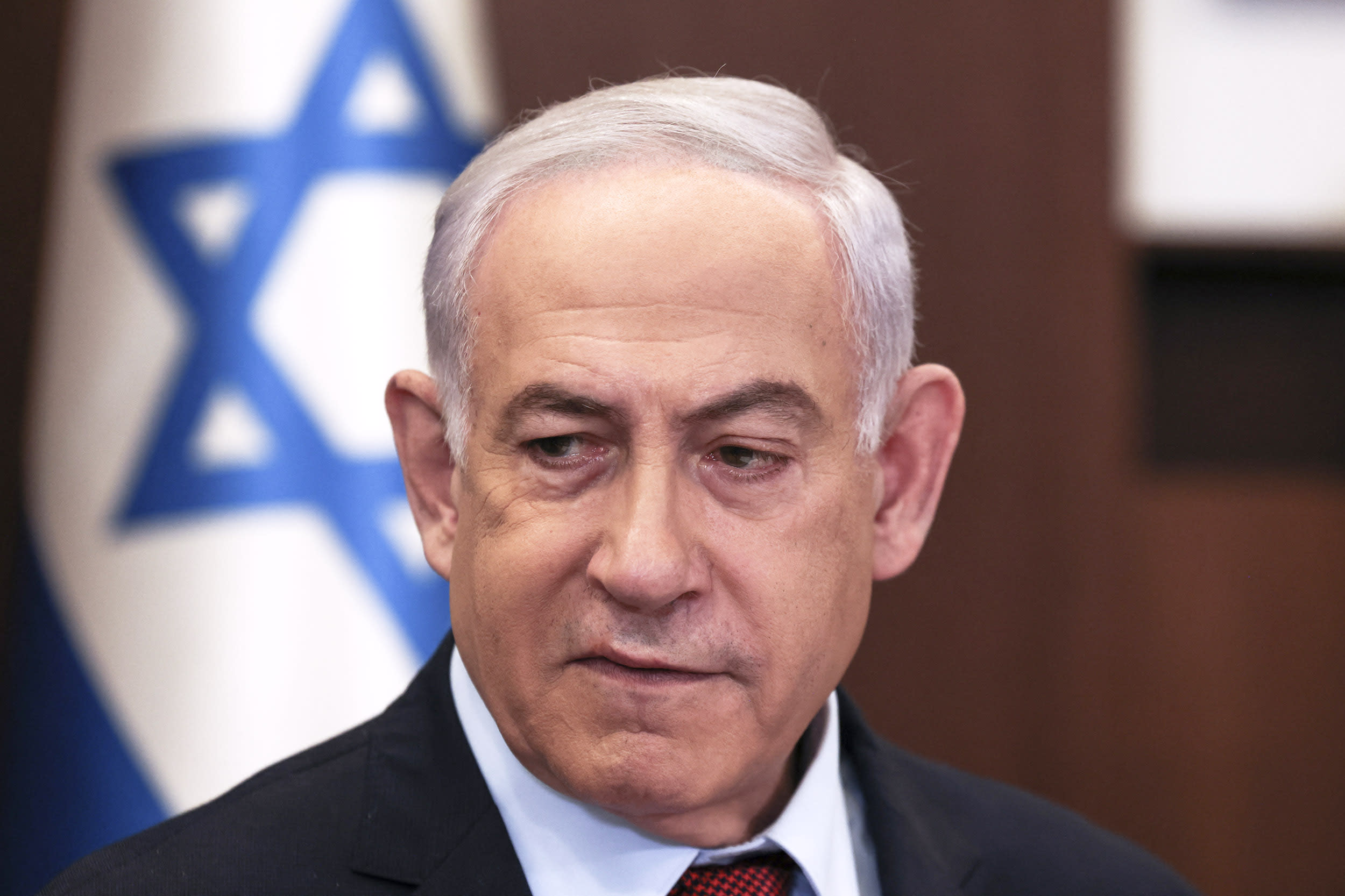 Israeli Prime Minister Benjamin Netanyahu.