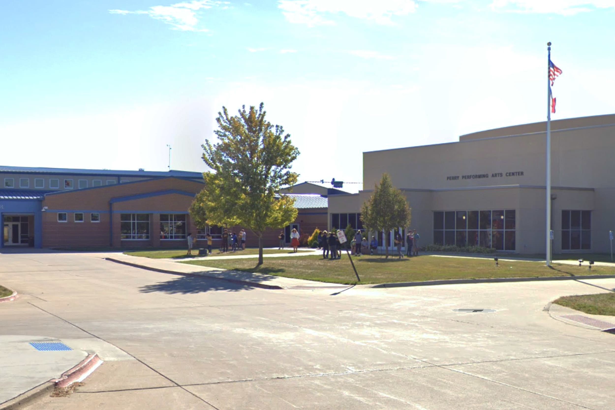 Perry High School in Perry Iowa.