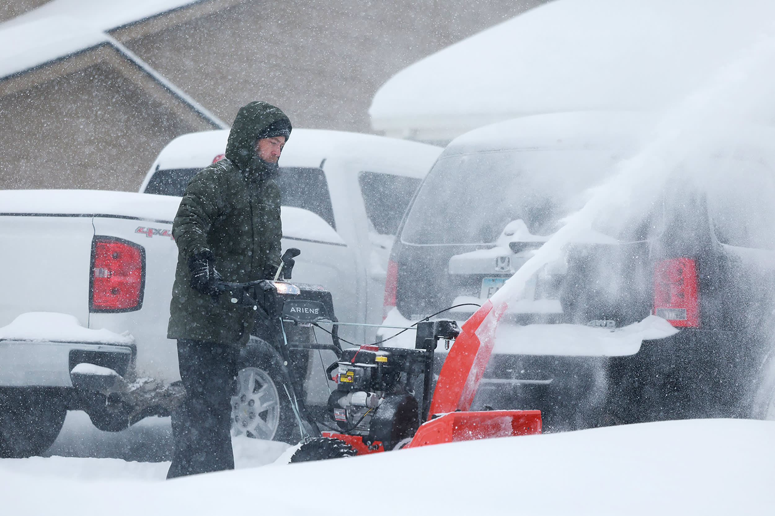 winter weather heavy snow cold