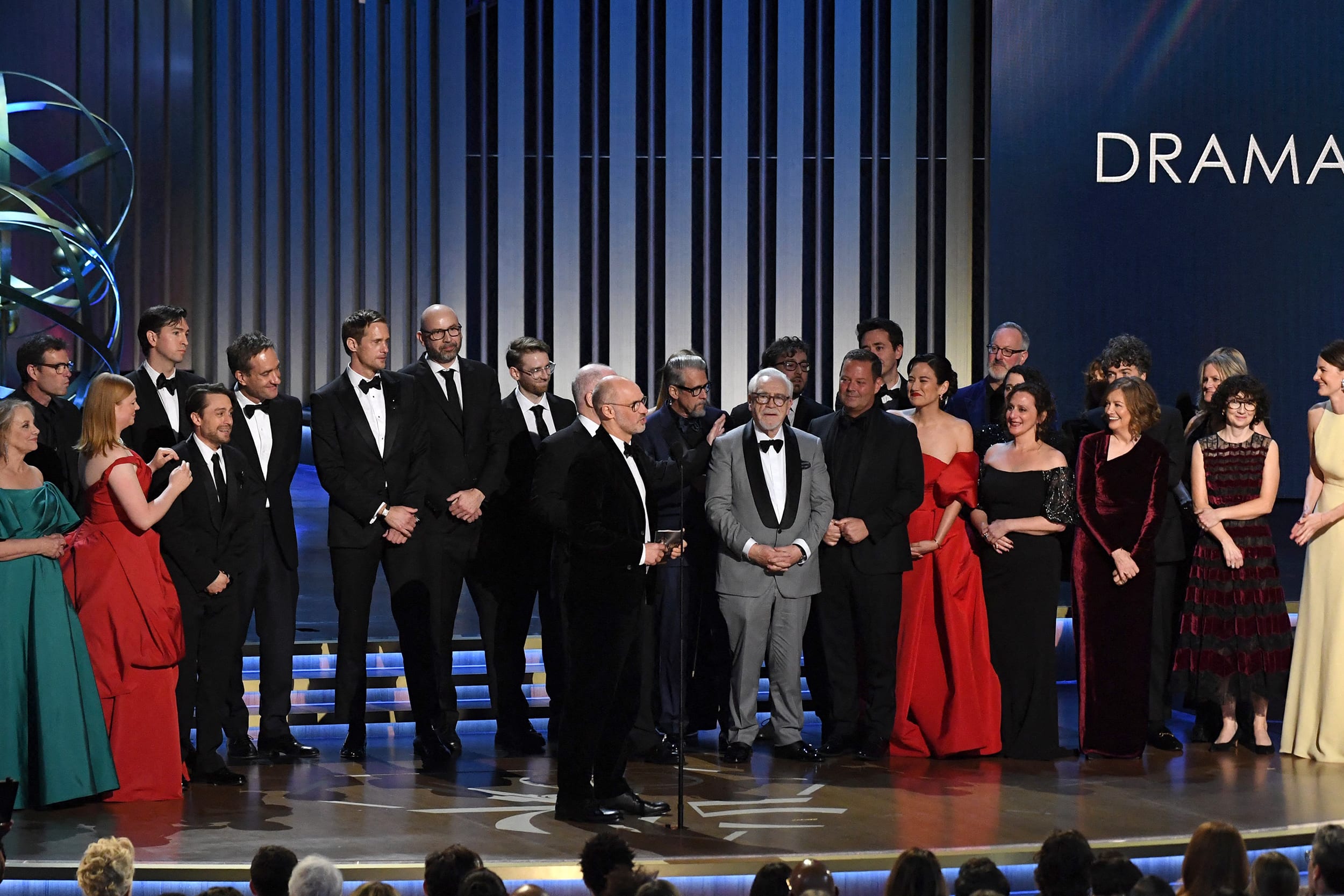 emmy award succession cast