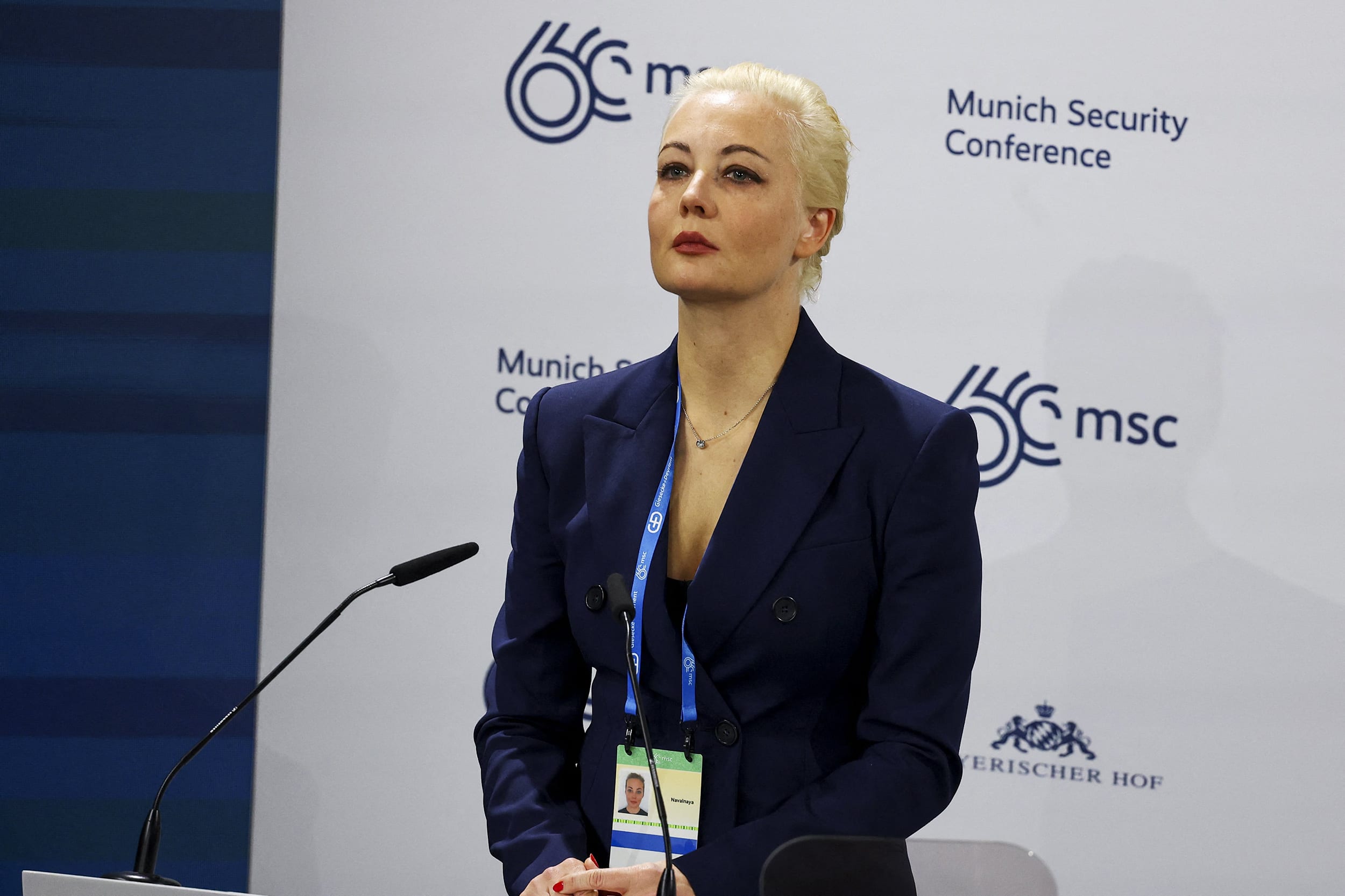 Alexei Navalny Wife Munich