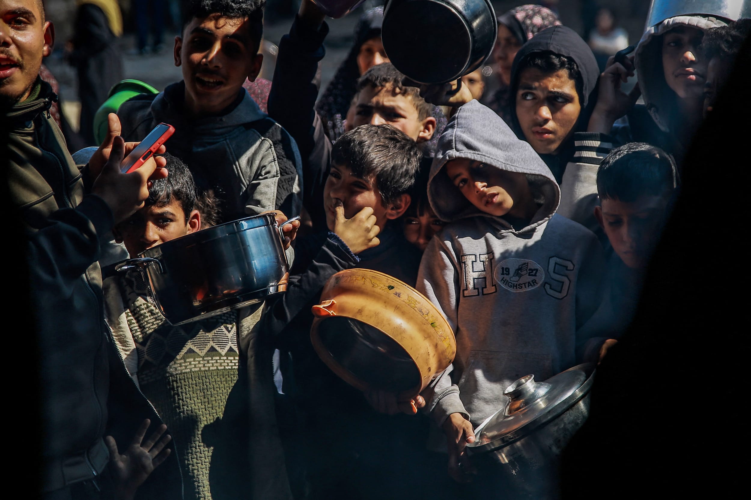Gaza Food Distribution