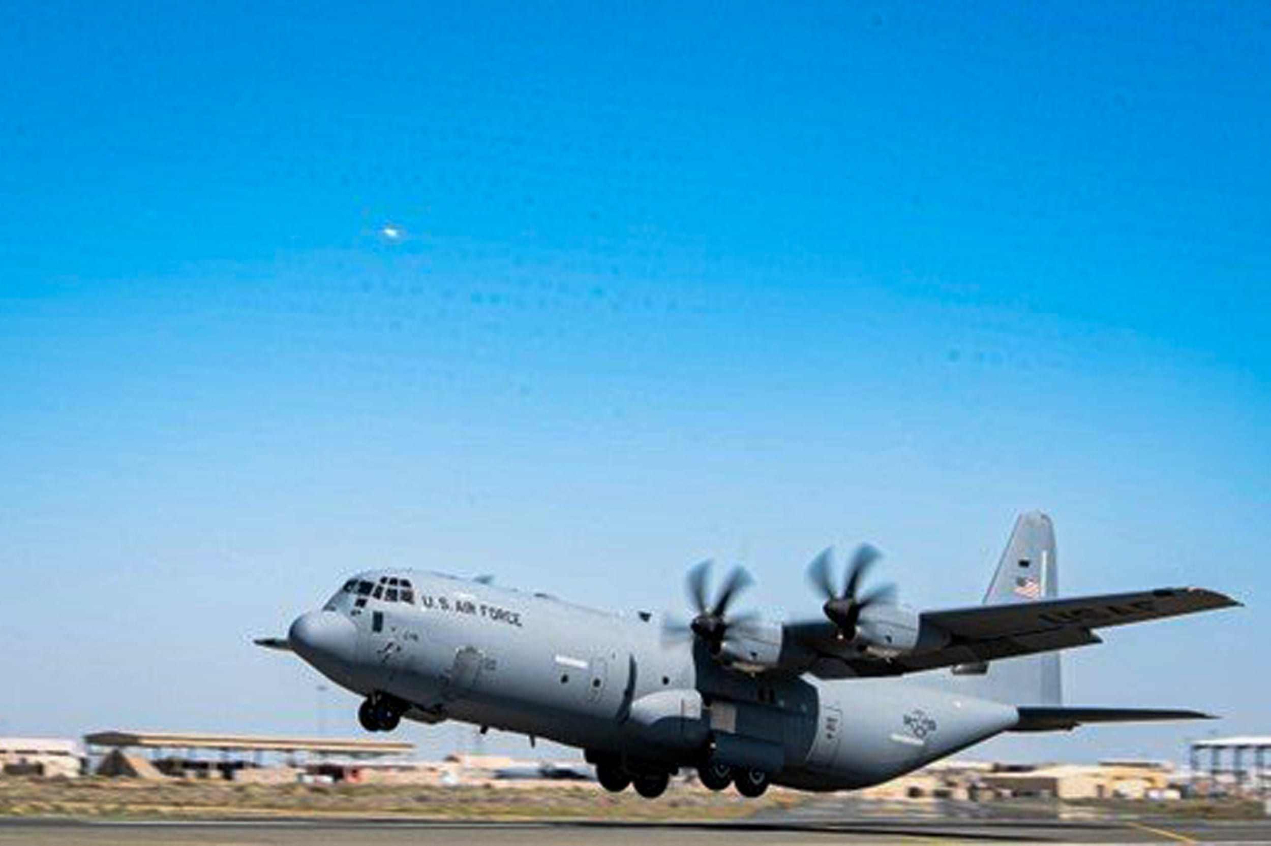 U.S. Central Command and the Royal Jordanian Air Force.