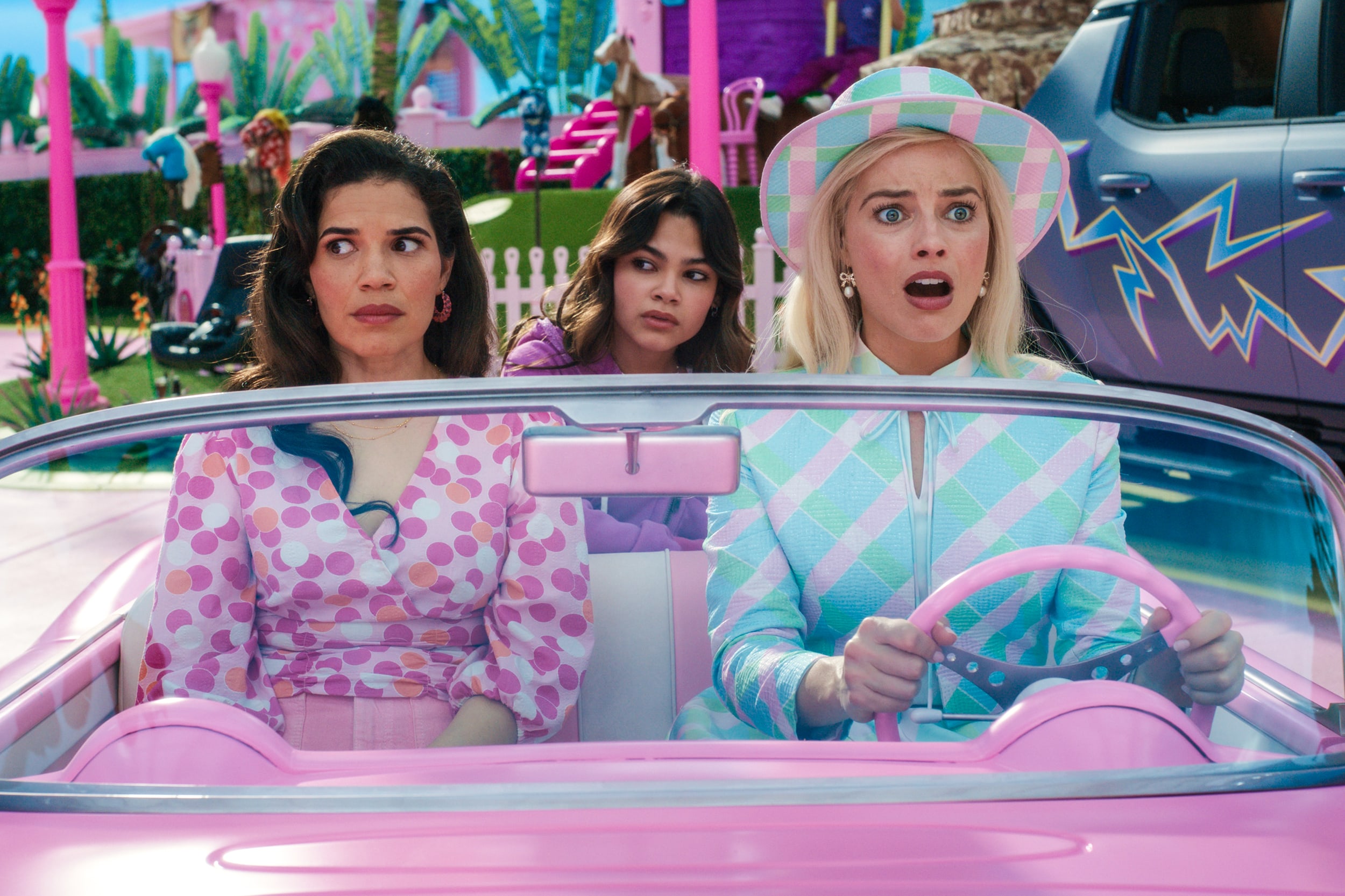 A scene from "Barbie."