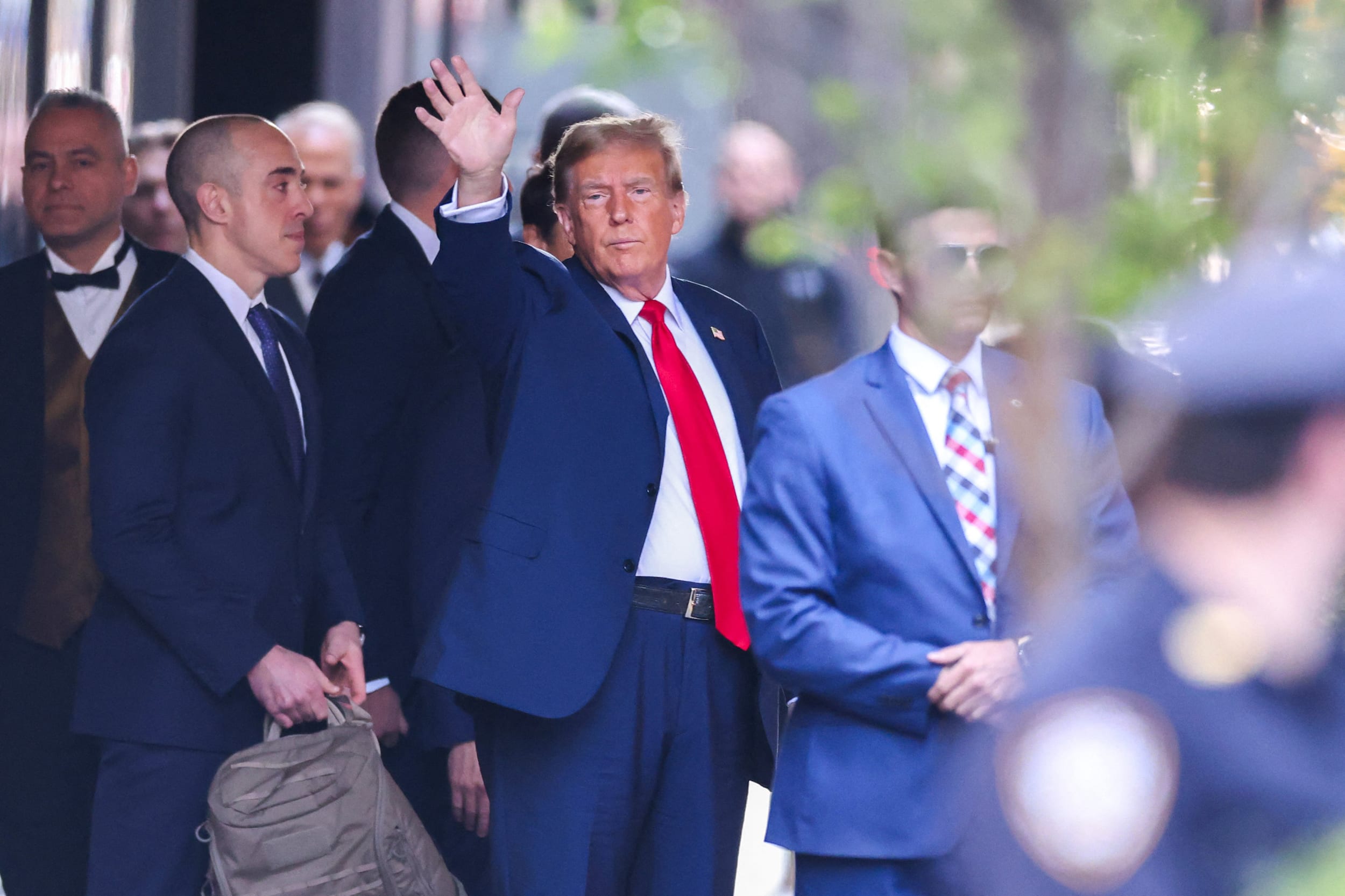 Juicio a Trump: las claves del primer día de selección del jurado en el ...