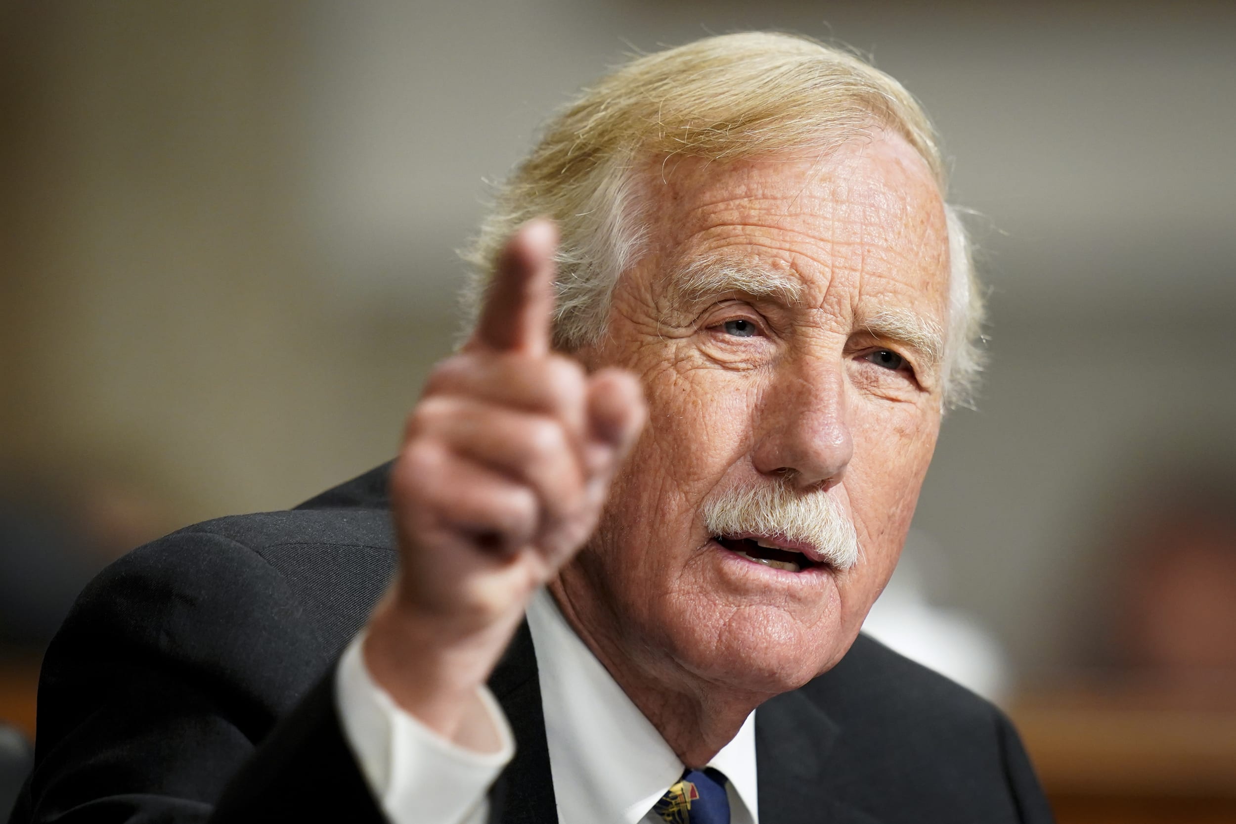 Angus King.