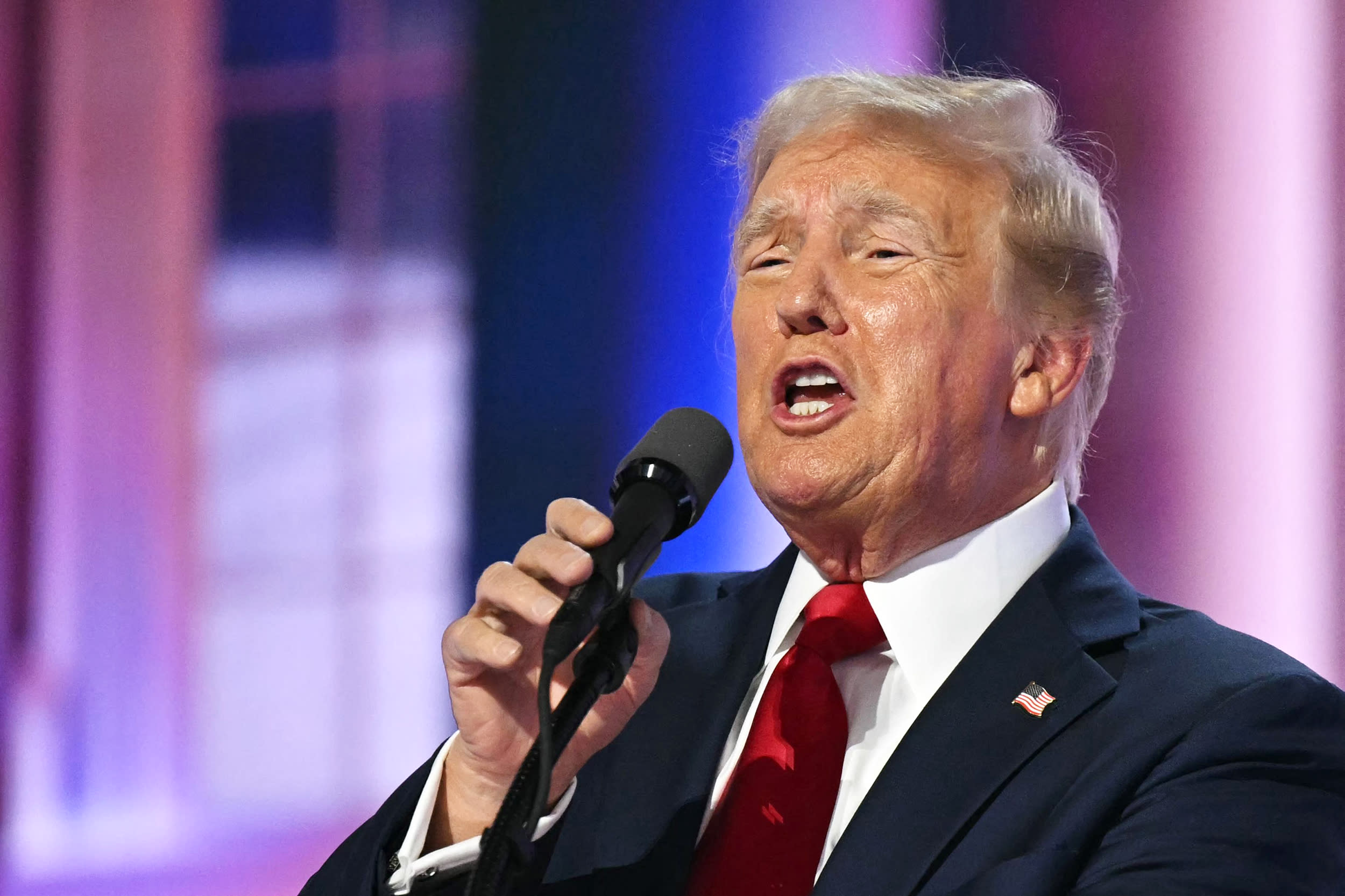 Image: donald trump politics political politician