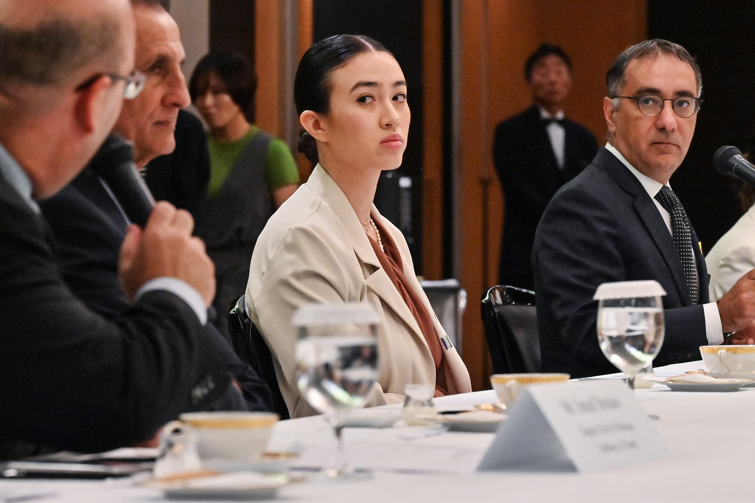 Argamani was rescued along with three others in early June after special forces fought gun battles with Palestinian militants in central Gaza's crowded Nuseirat refugee camp area.
