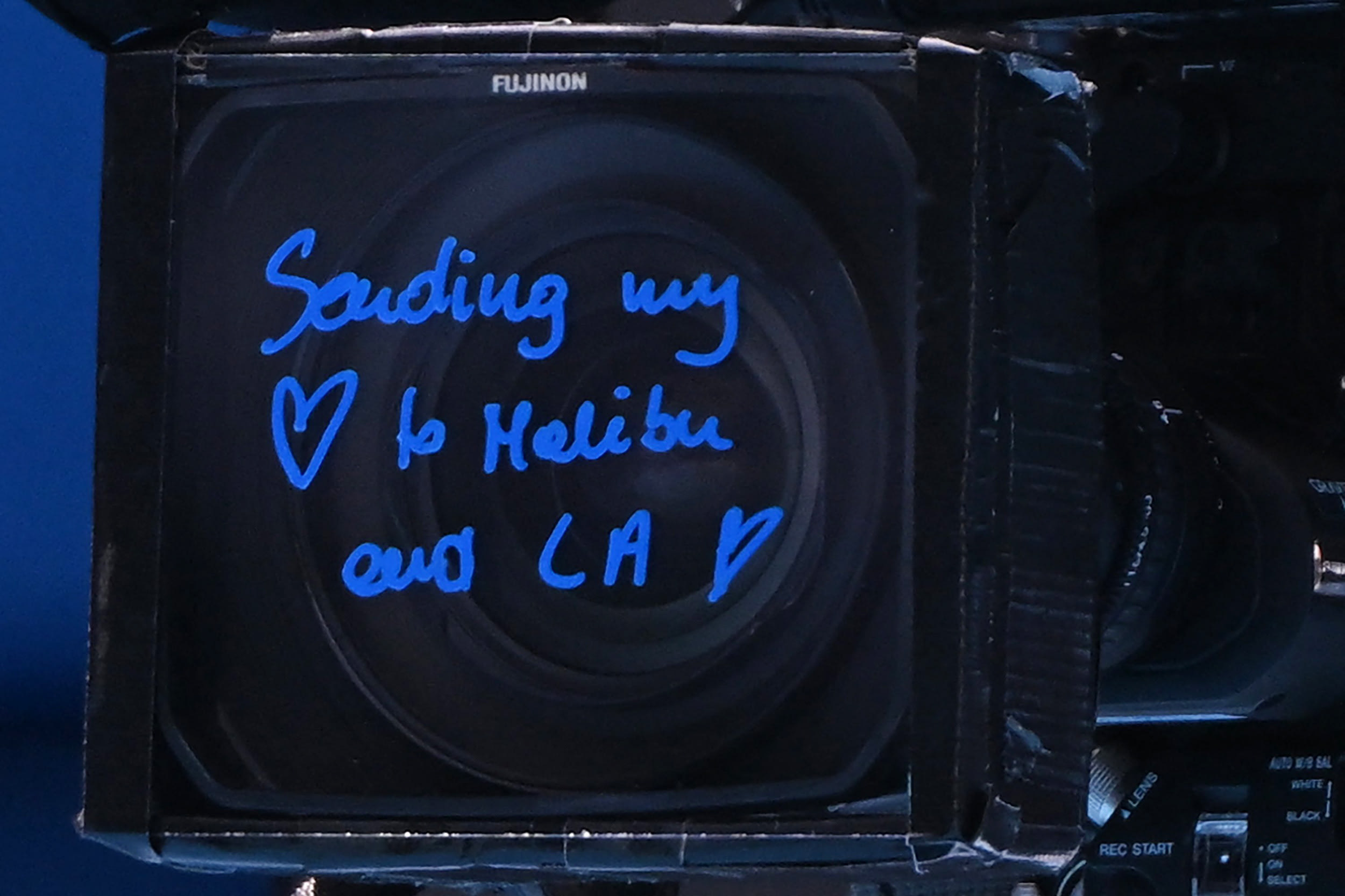 Australian Open Tennis Message to Los Angeles