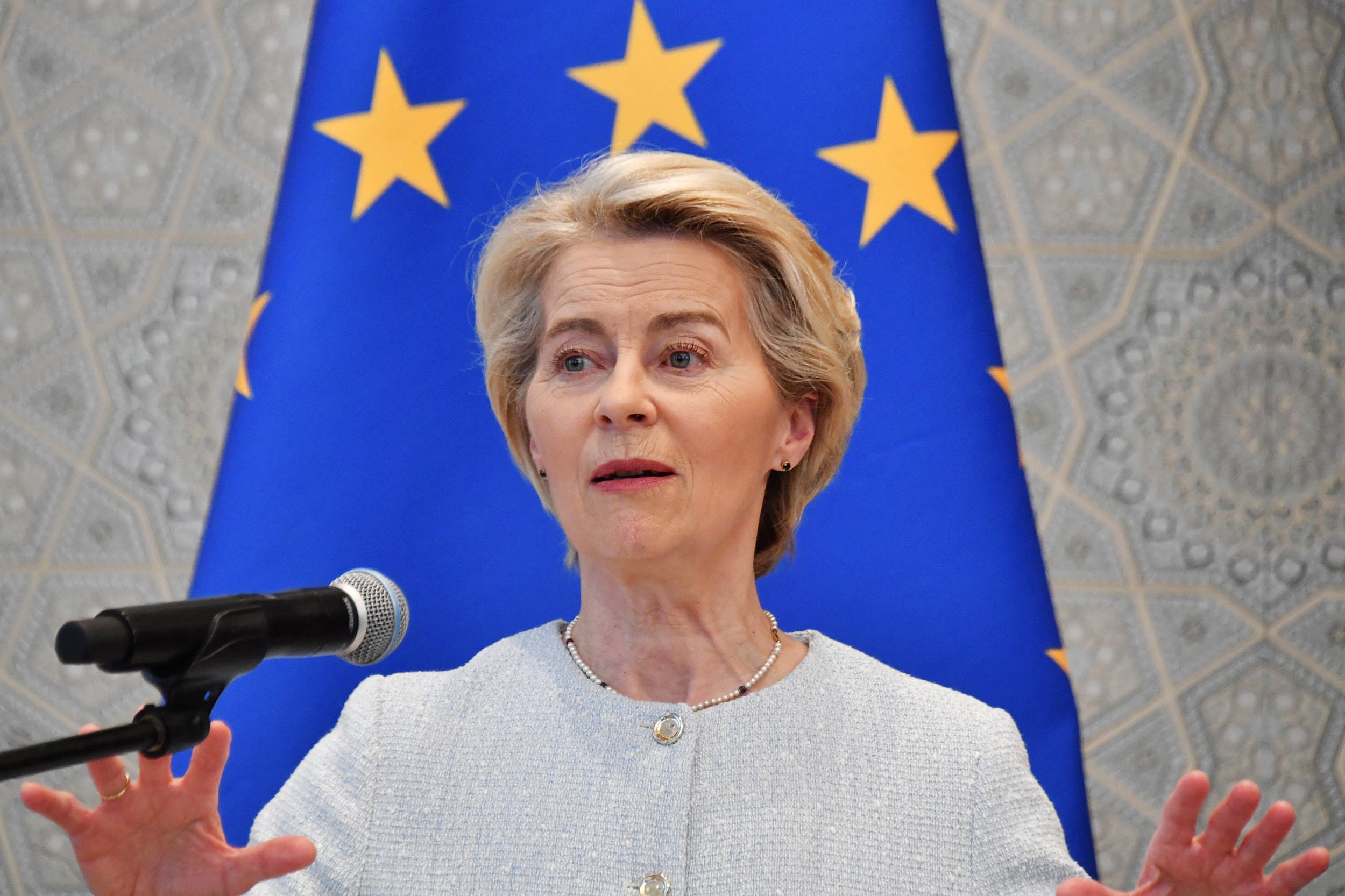 Top EU leaders are in Uzbekistan for a major summit with the heads of five Central Asian states, seeking to press their influence and boost ties in the face of Russian and Chinese competition.