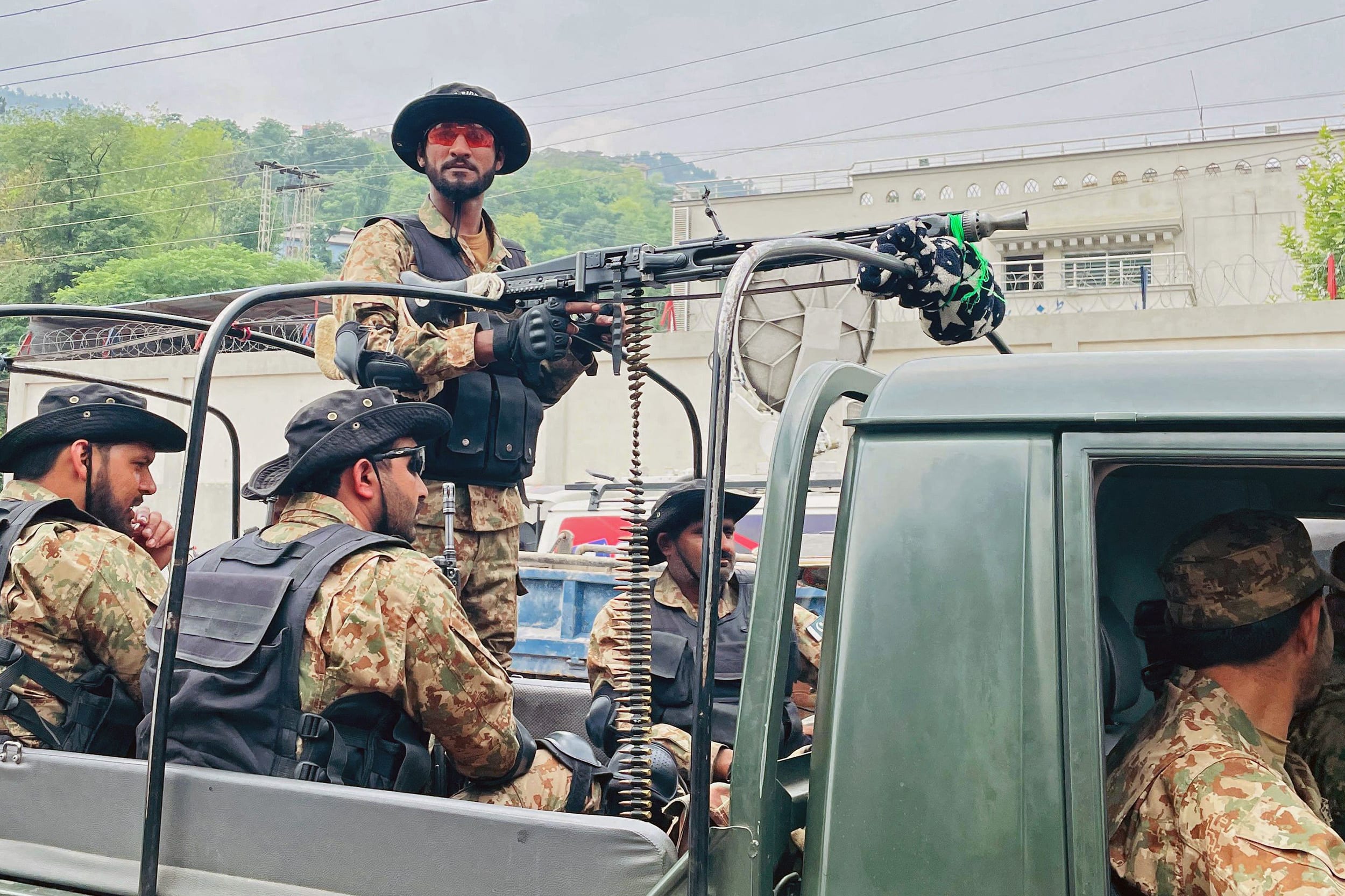 India and Pakistan exchanged heavy artillery fire along their contested frontier on May 7 after New Delhi launched deadly missile strikes on its arch-rival, in the worst violence between the nuclear-armed neighbours in two decades. 