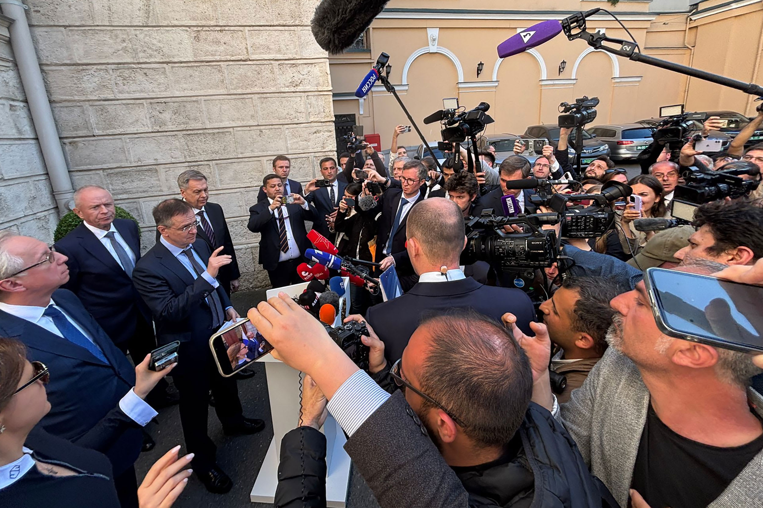 Russia Ukraine Peace talks in Turkey