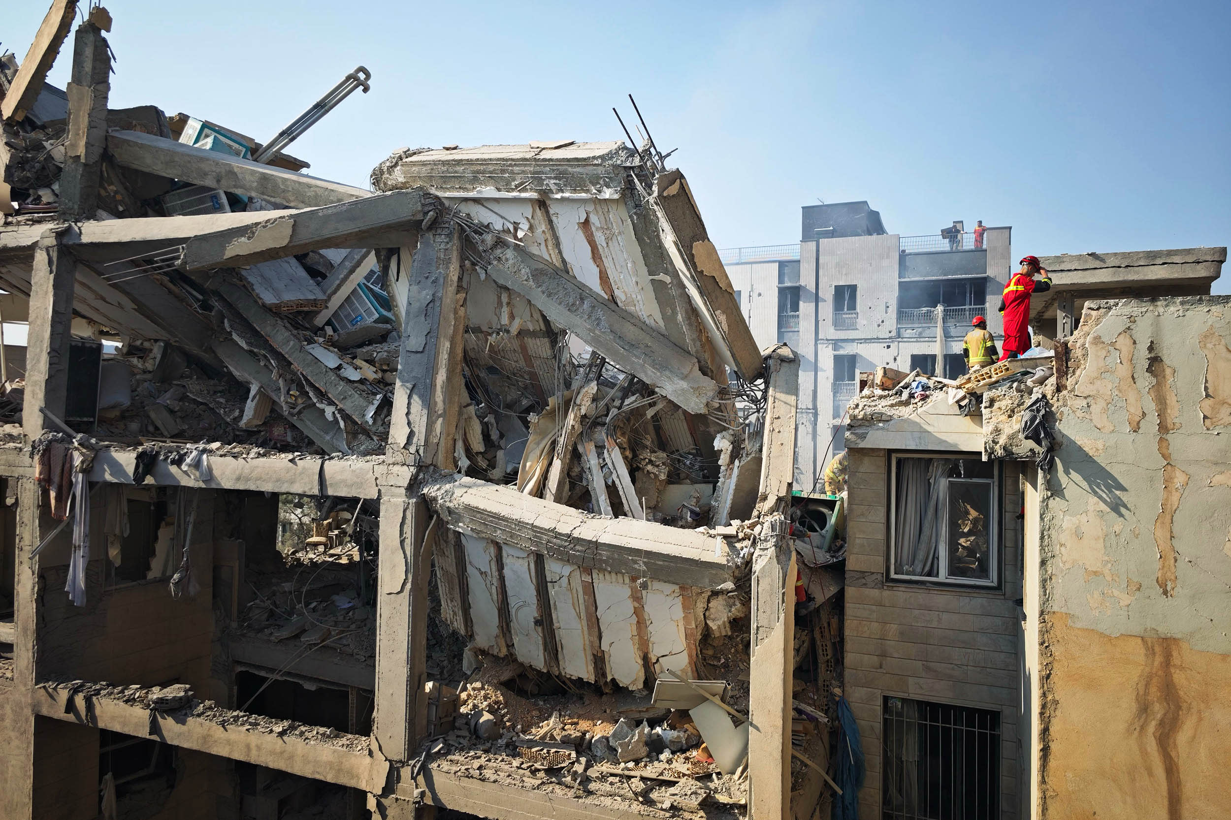 Israel Launches Strikes Against Iran