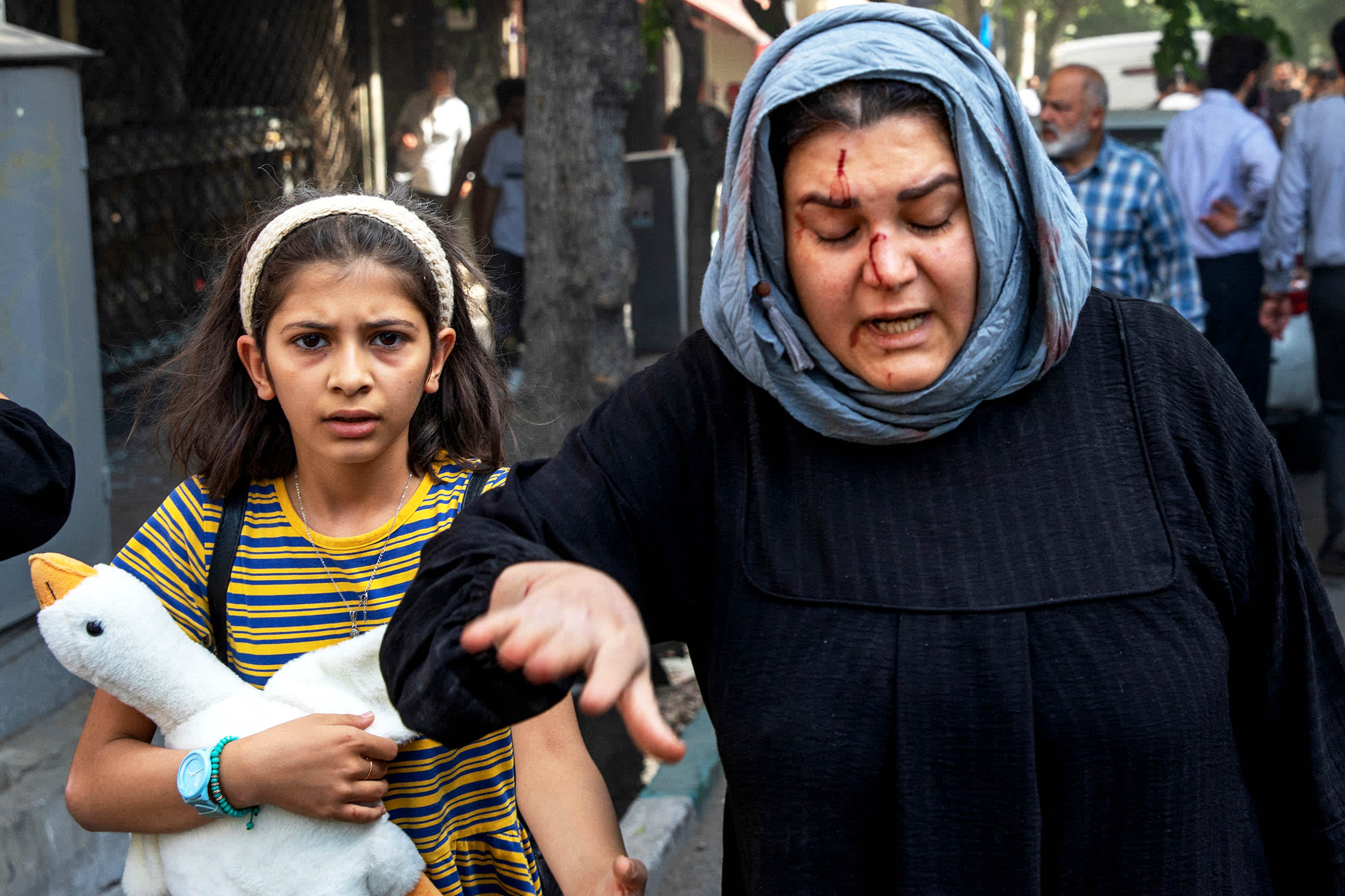 IRAN-ISRAEL-CONFLICT