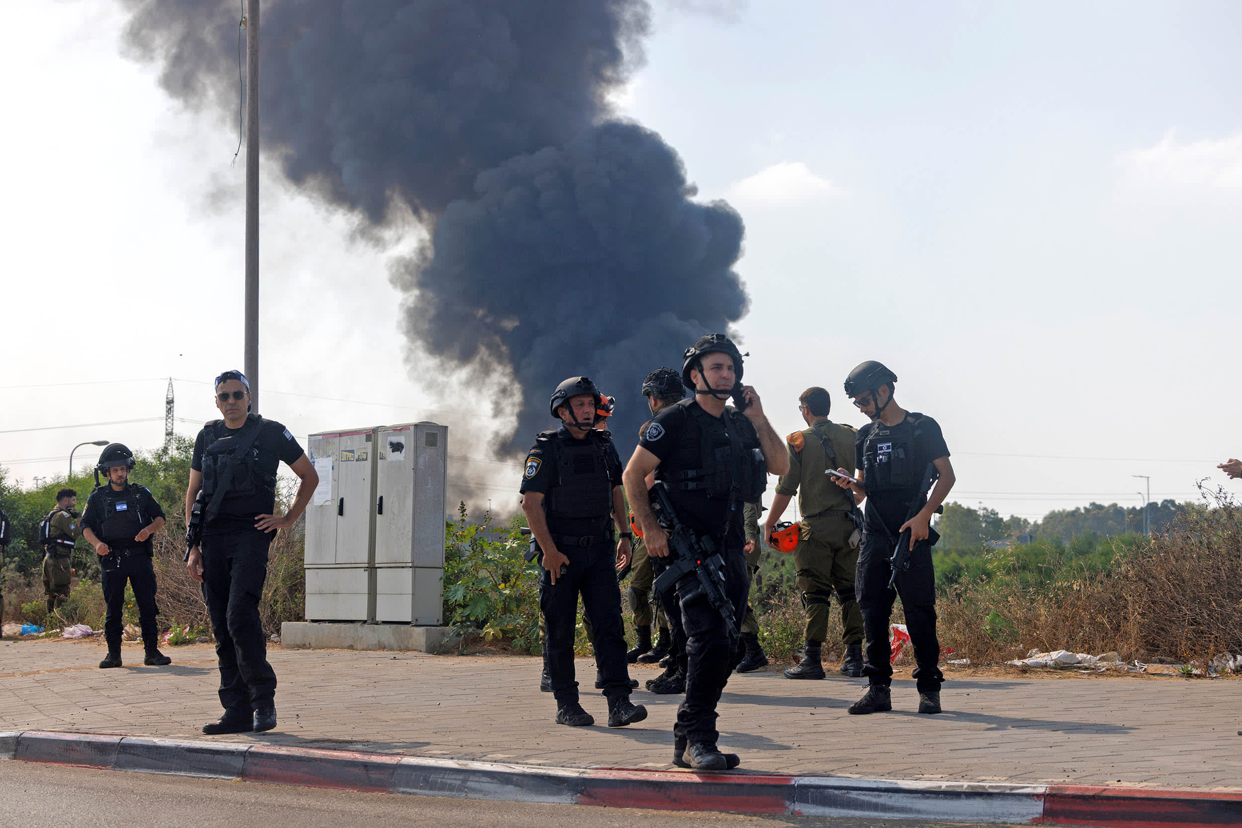 Fifth Day of Iranian Missile Strikes in Israel