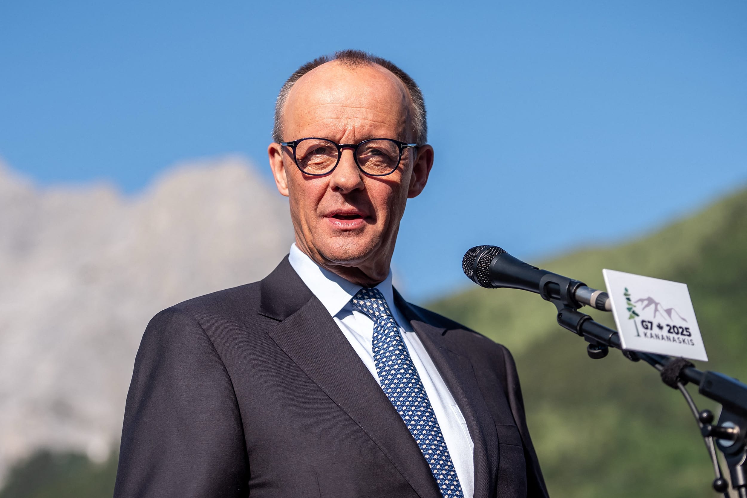 Image: CANADA-G7-SUMMIT-DIPLOMACY