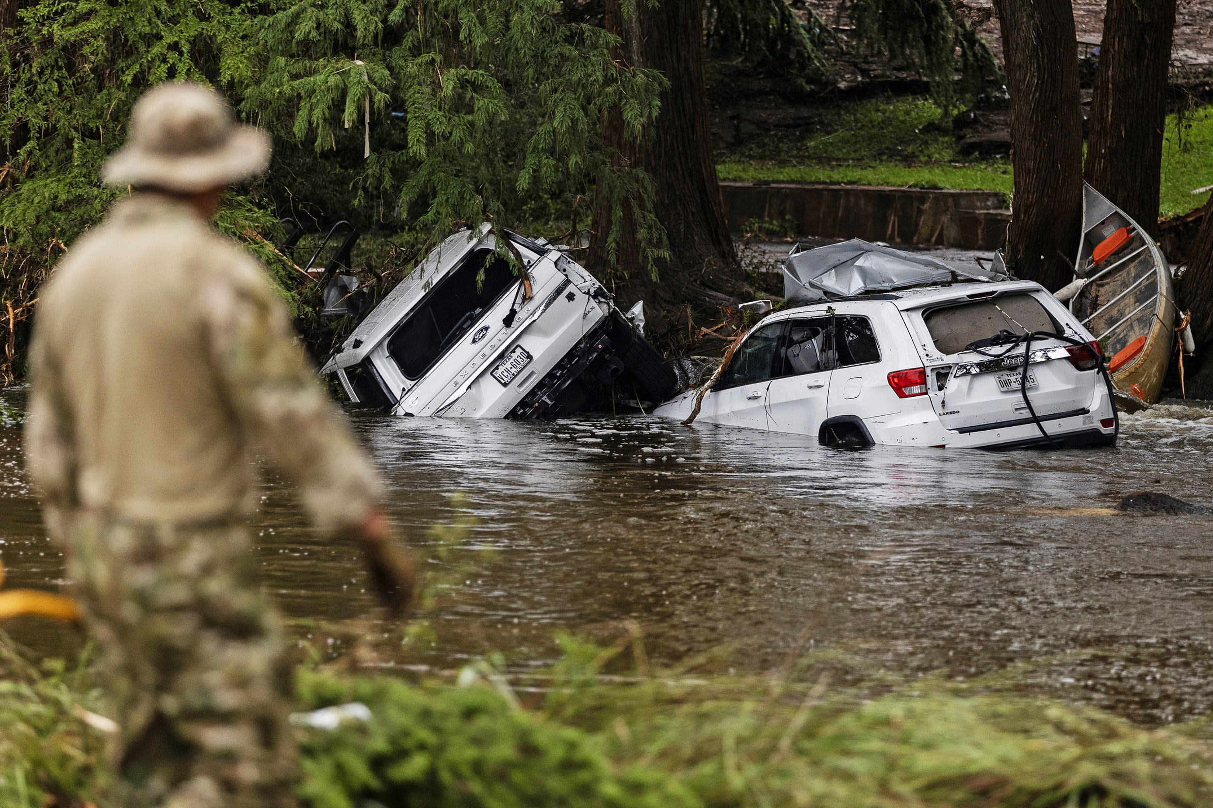 Death Toll Rises After Flash Floods In Texas Hill Country