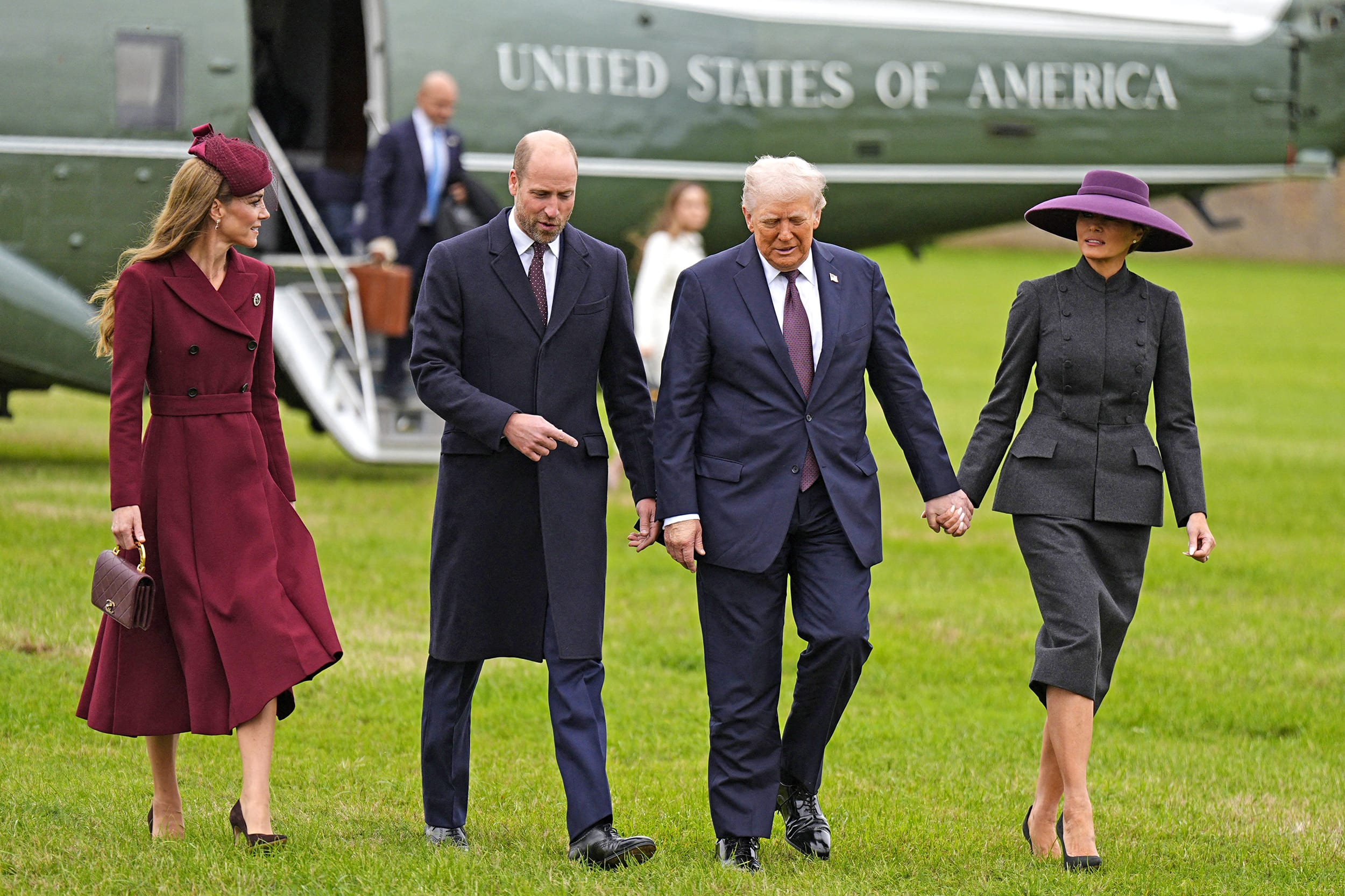 Image: BRITAIN-US-ROYALS-DIPLOMACY