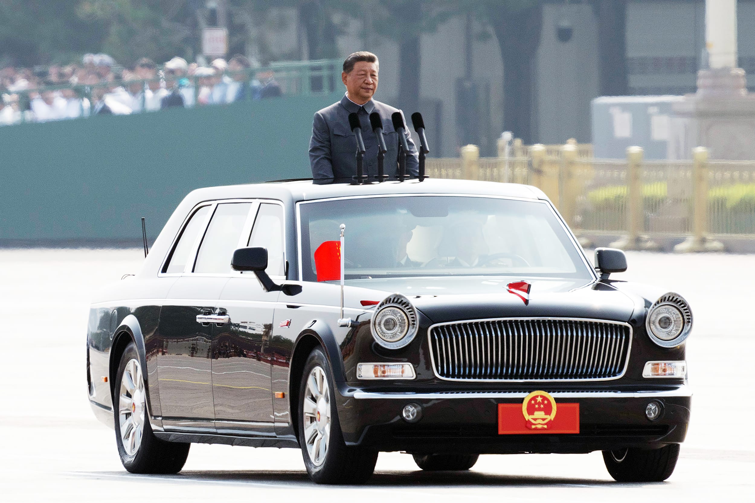 China Hosts Military Parade To Mark 80 Years Since The End of World War II