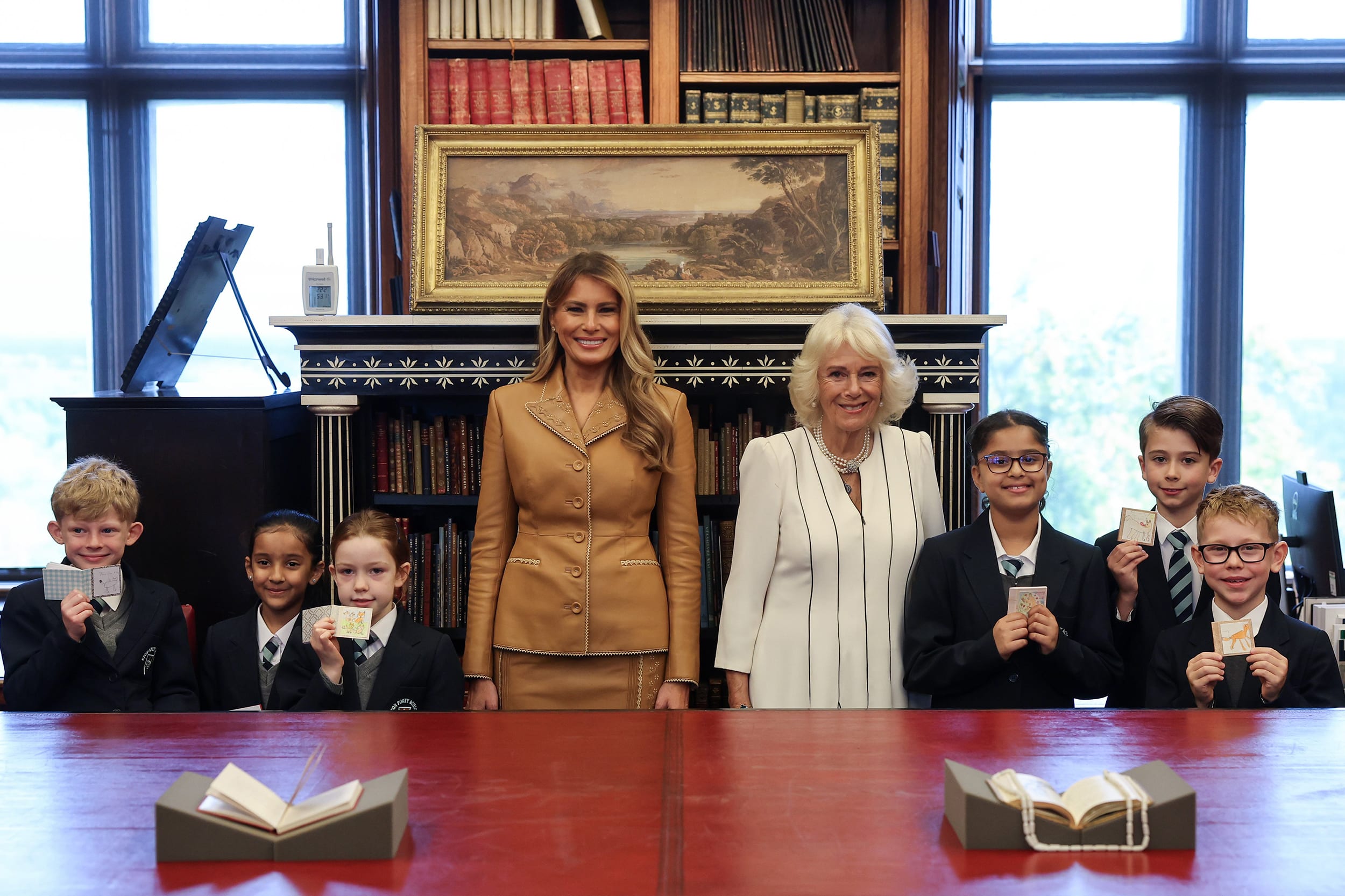 Image: UK Hosts President Trump And First Lady Melania Trump For State Visit - Day Three