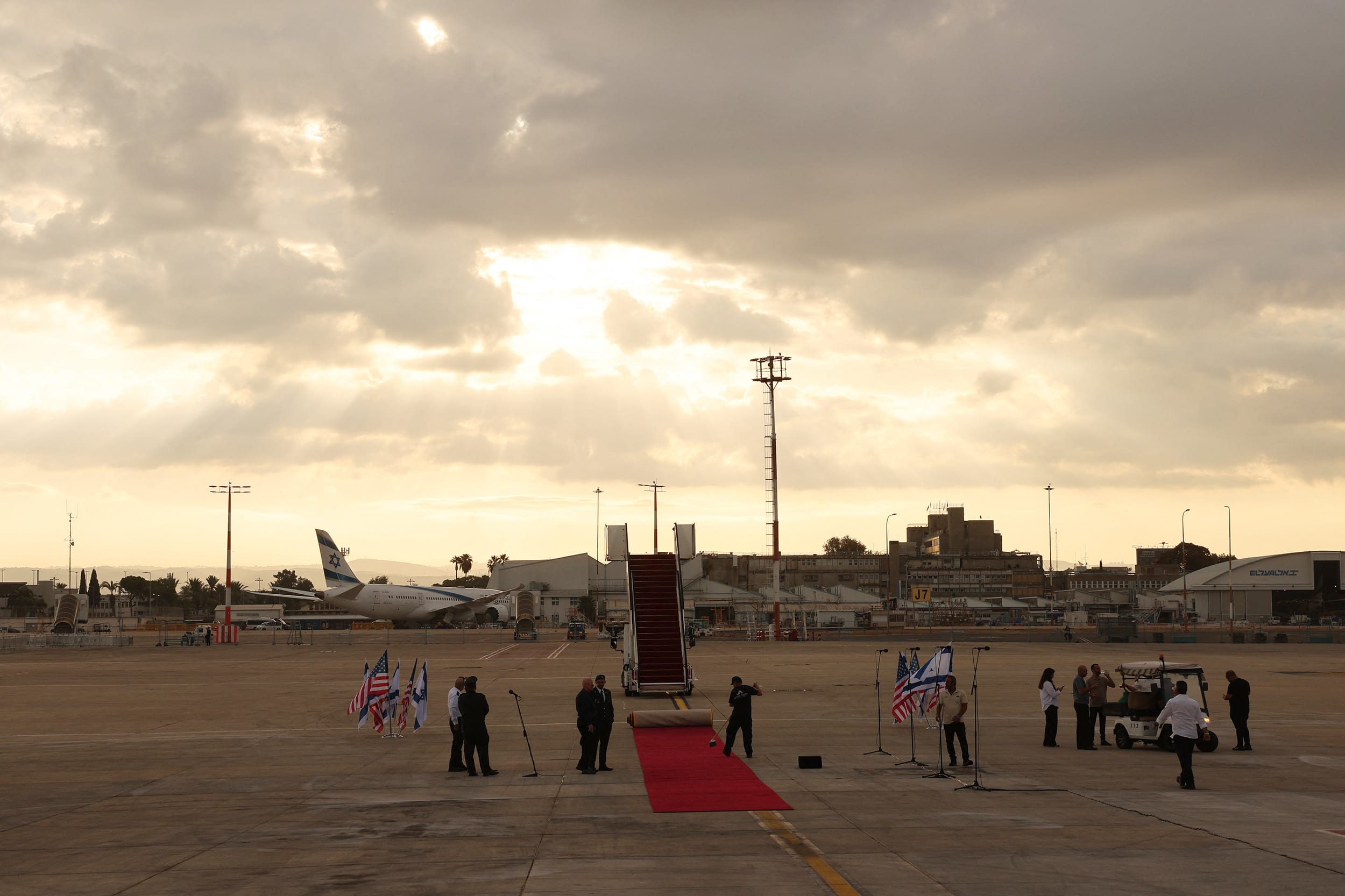 Trump is passing through Israel, addressing parliament and meeting with hostage families before heading to Egypt's Sharm El-Sheikh for a major peace summit, where a "document ending the war in the Gaza Strip" is expected to be signed. 