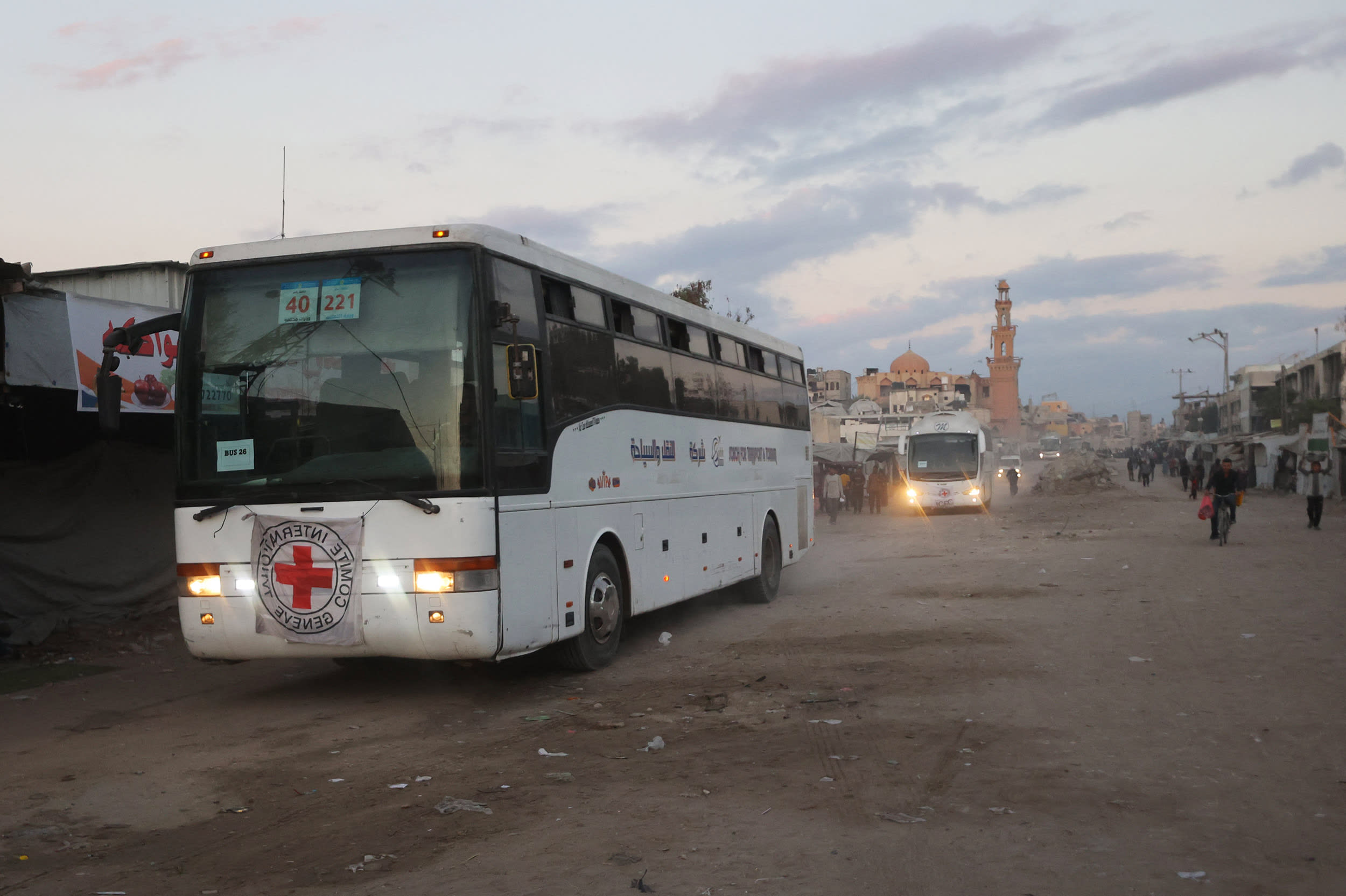 Under a ceasefire deal pushed for by US President Donald Trump, Hamas was to release the 47 remaining hostages -- living and dead -- in exchange for 250 Palestinian prisoners held in Israeli jails, along with 1,700 Gazans detained since the latest conflict broke out in October 2023. 