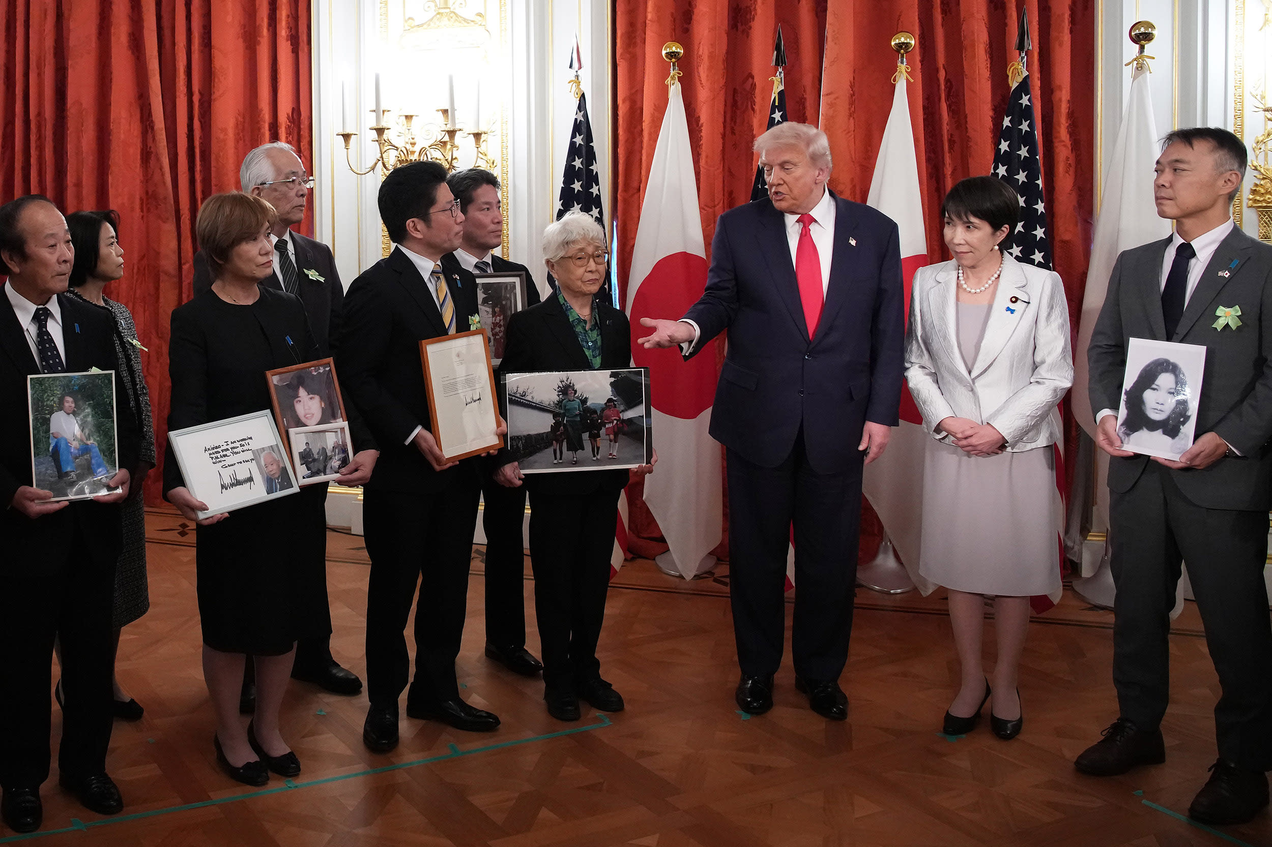 Image: President Trump Meets With Prime Minister Of Japan