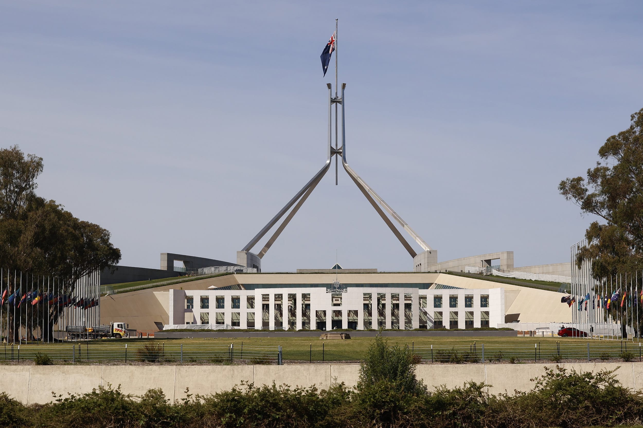 Image: Australia's Prime Minister Albanese Speaks After Bondi Shootings