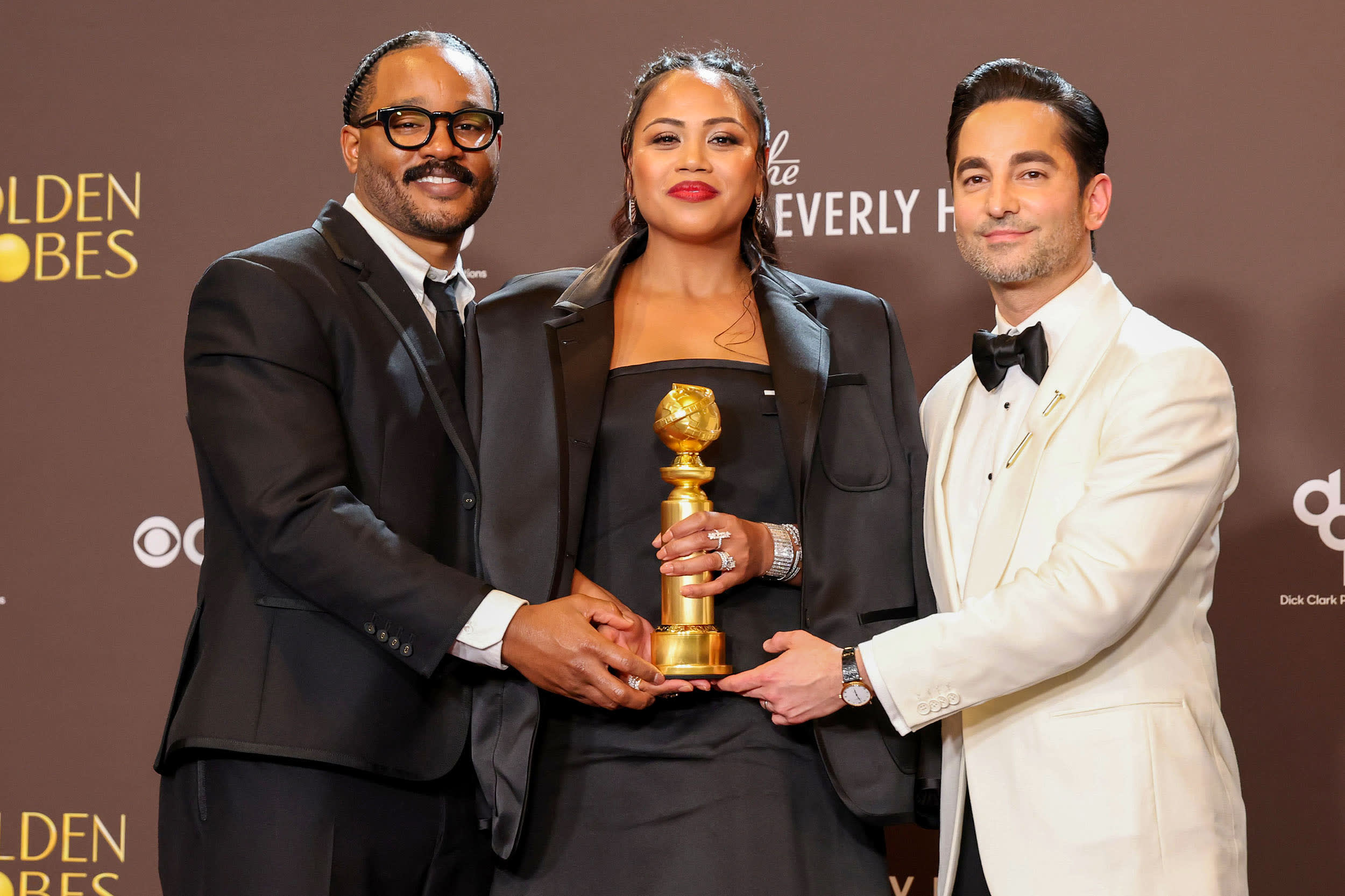 Ryan Coogler, Zinzi Coogler and Sev Ohanian.