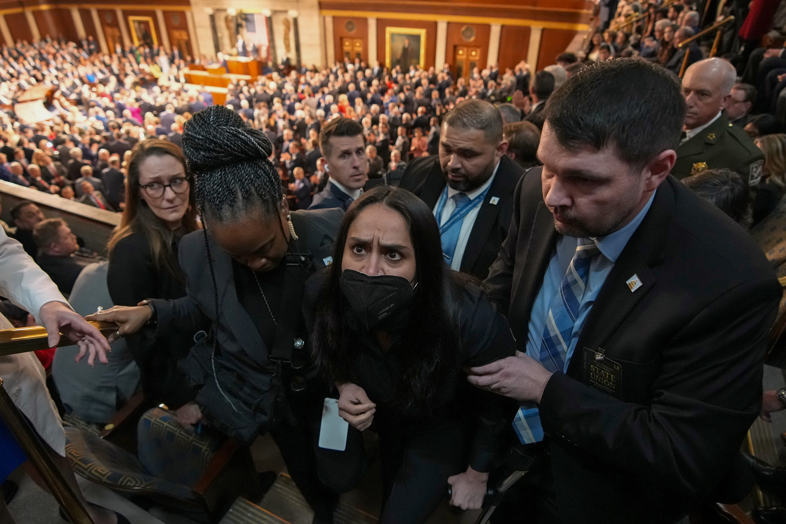 President Trump Delivers The State Of The Union Address