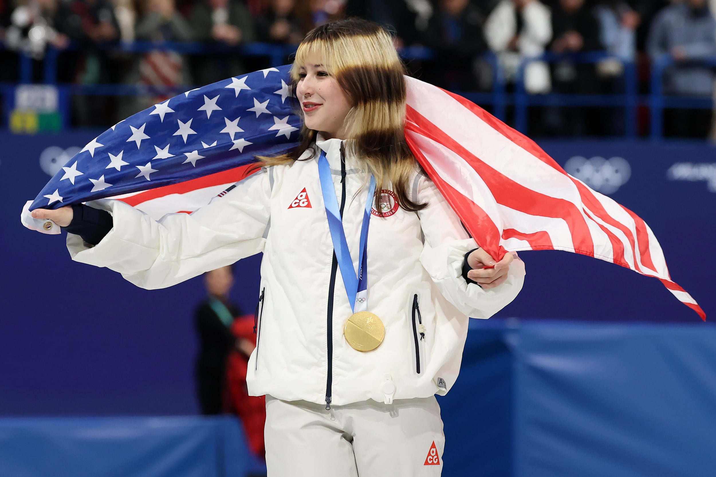 Image: Figure Skating - Milano Cortina 2026 Winter Olympics: Day 2