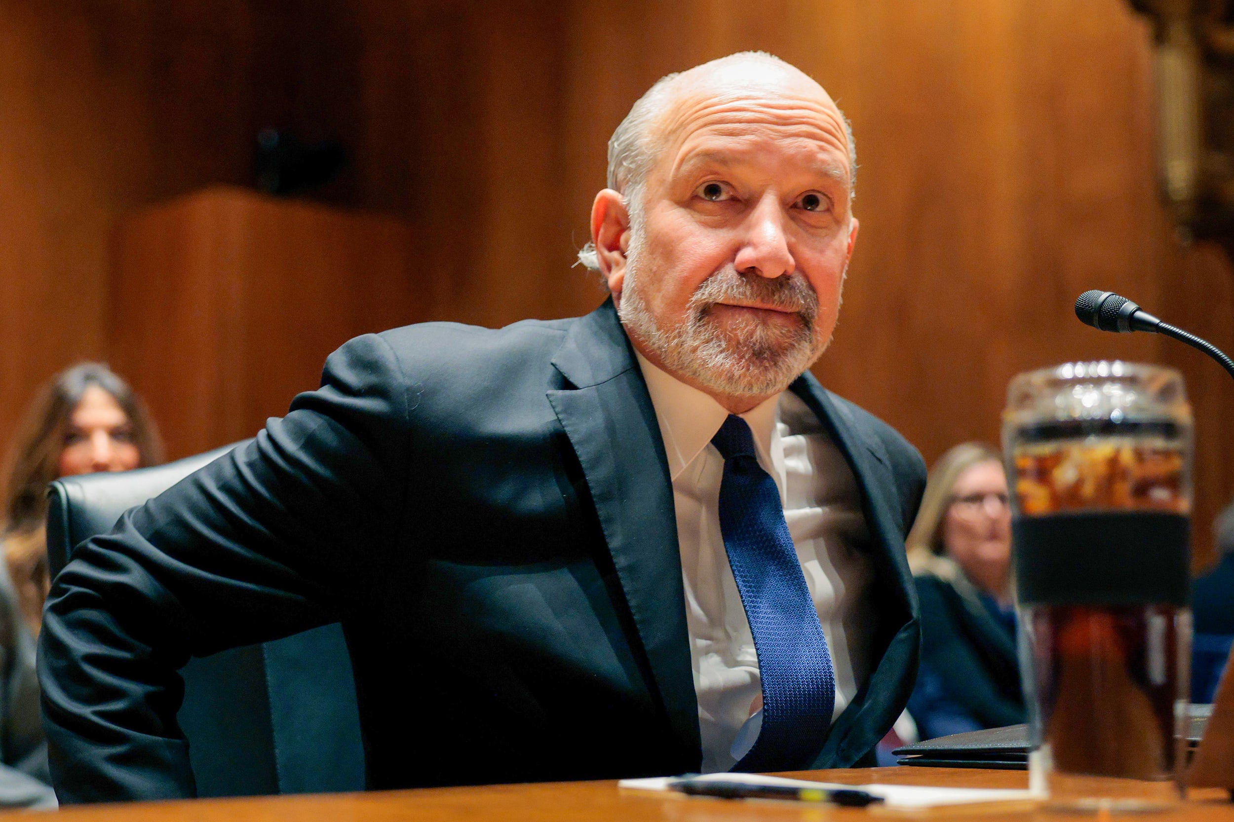 Image: Commerce Secretary Howard Lutnick Testifies During Senate Hearing