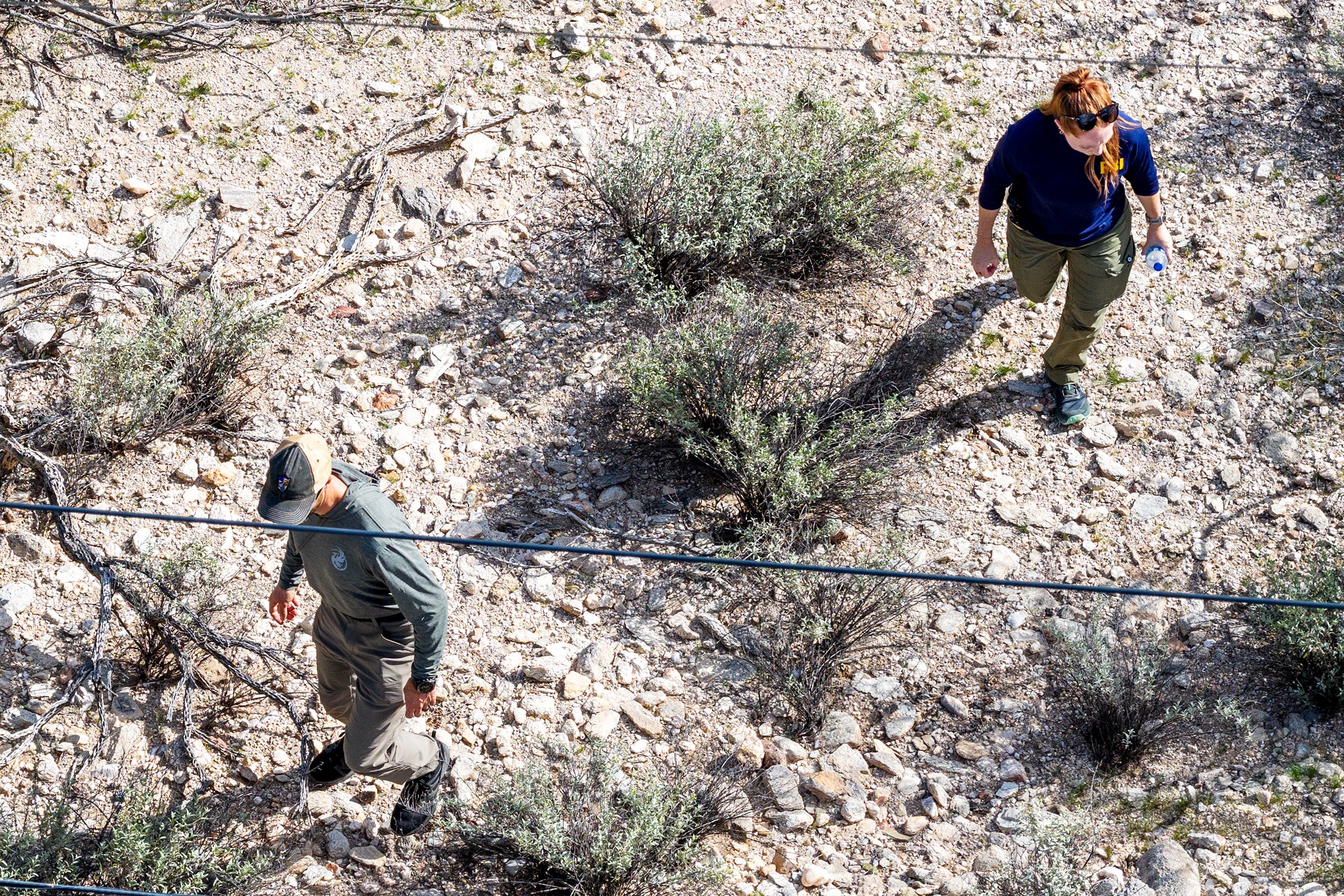 Image: Search For Nancy Guthrie After Suspected Kidnapping Continues In Arizona