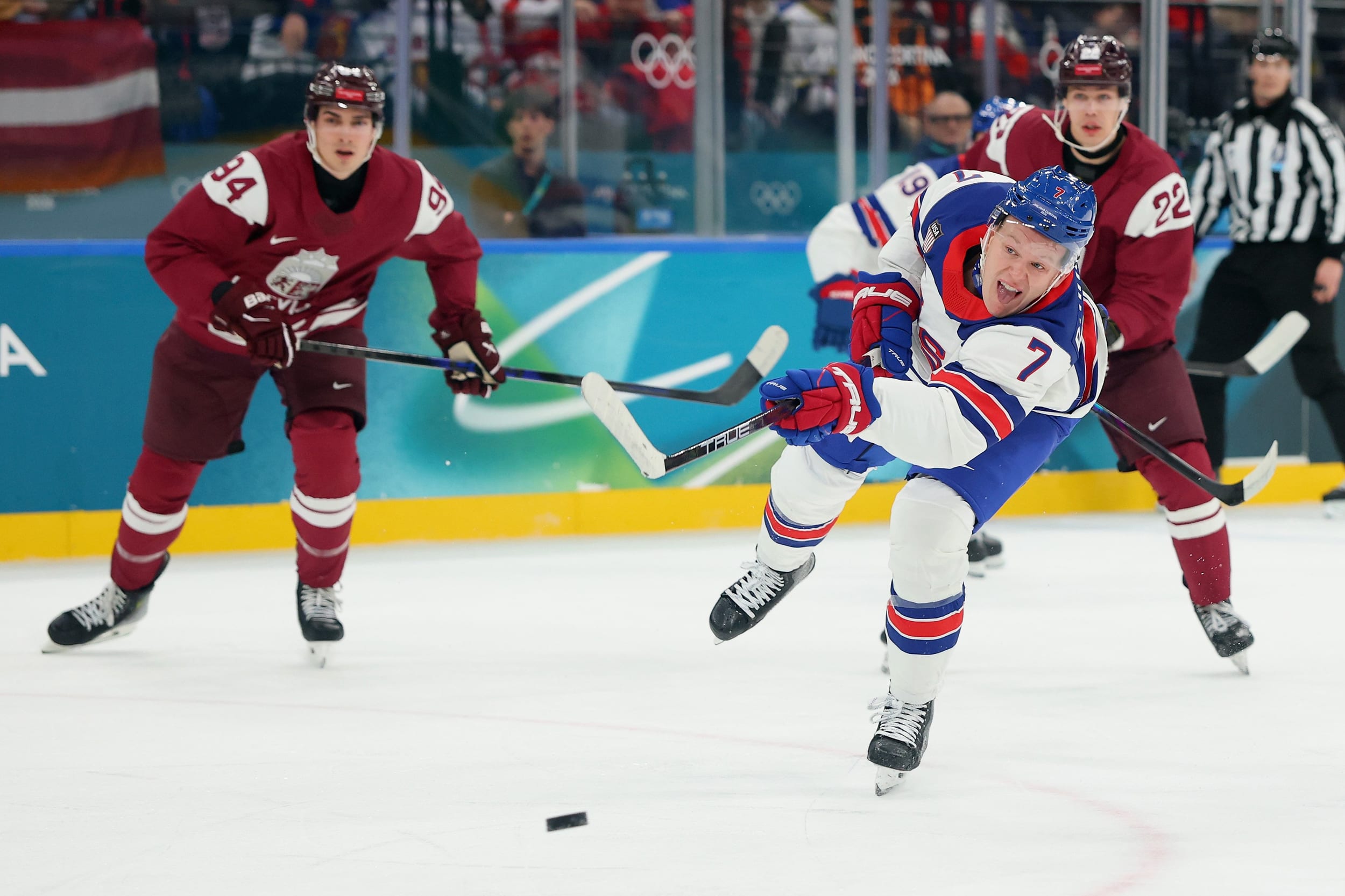 Image: Ice Hockey - Milano Cortina 2026 Winter Olympics: Day 6