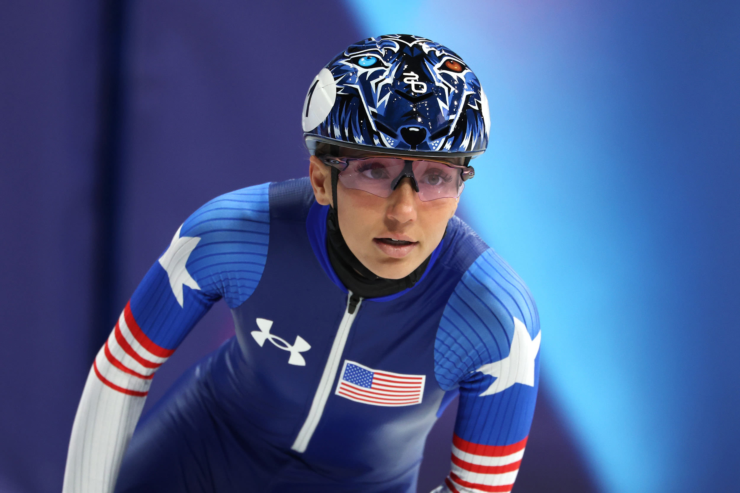 Image: Short Track Speed Skating - Milano Cortina 2026 Winter Olympics: Day 10