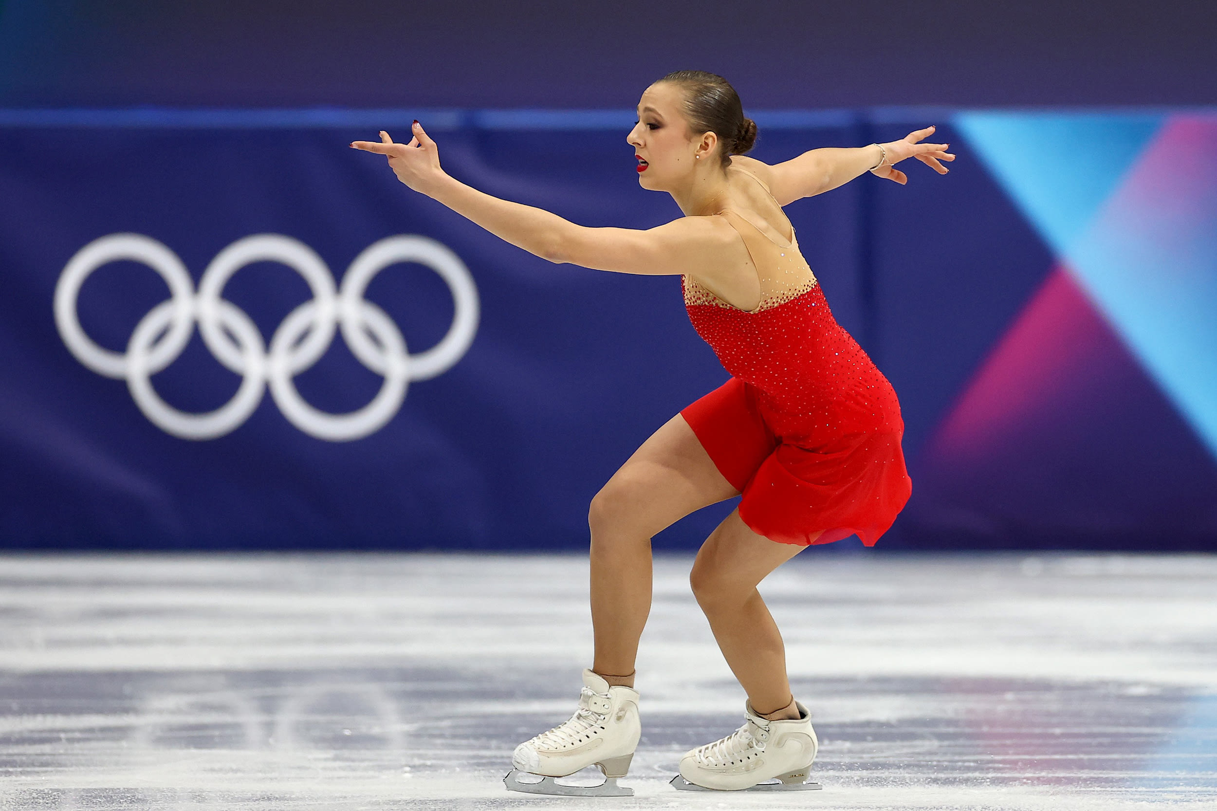 Image: Figure Skating - Milano Cortina 2026 Winter Olympics: Day 11