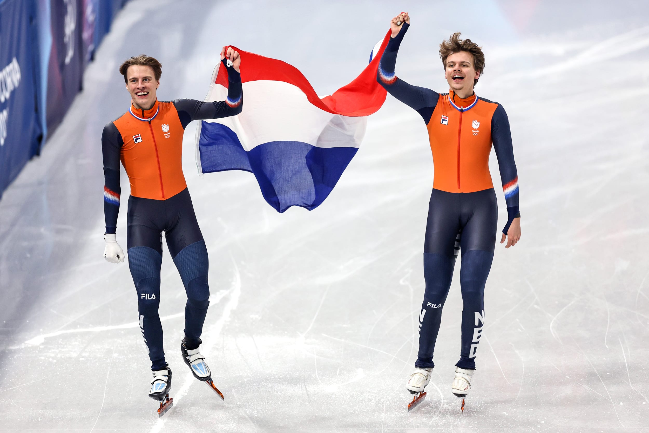 Image: Short Track Speed Skating - Milano Cortina 2026 Winter Olympics: Day 12