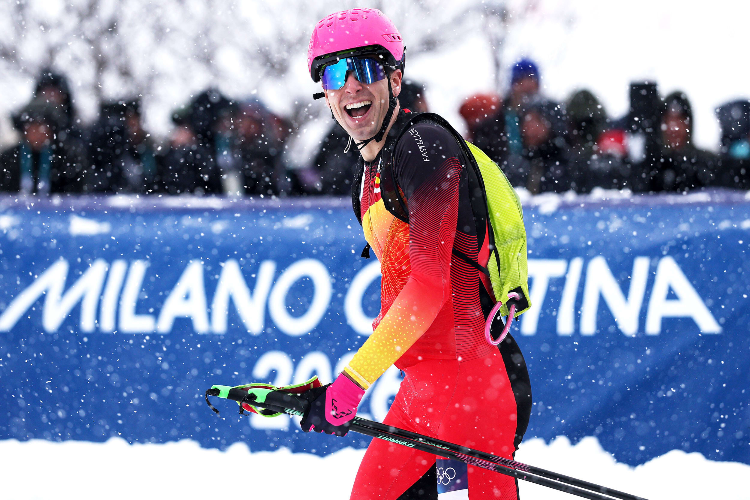 Image: Ski Mountaineering - Milano Cortina 2026 Winter Olympics: Day 13