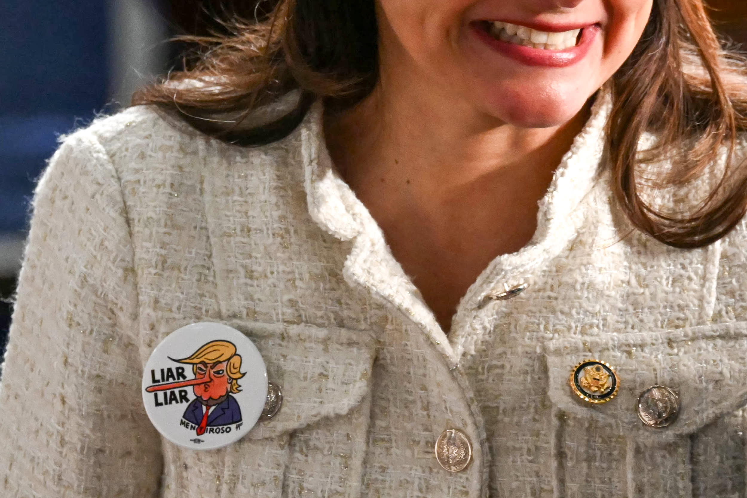 Image: US-POLITICS-TRUMP-STATE OF THE UNION