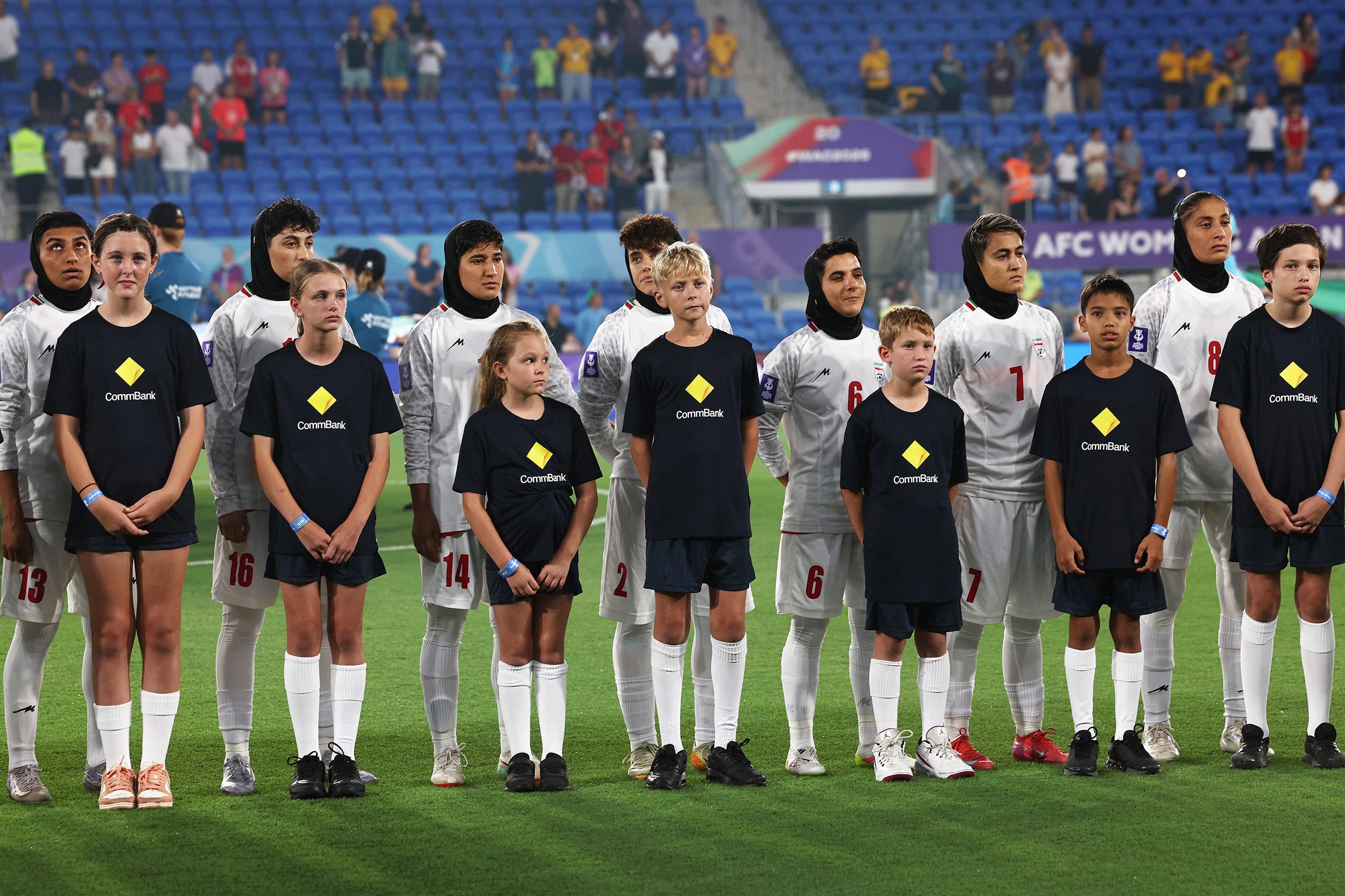 Image: FBL-AFC-WOMEN-IRN-KOR