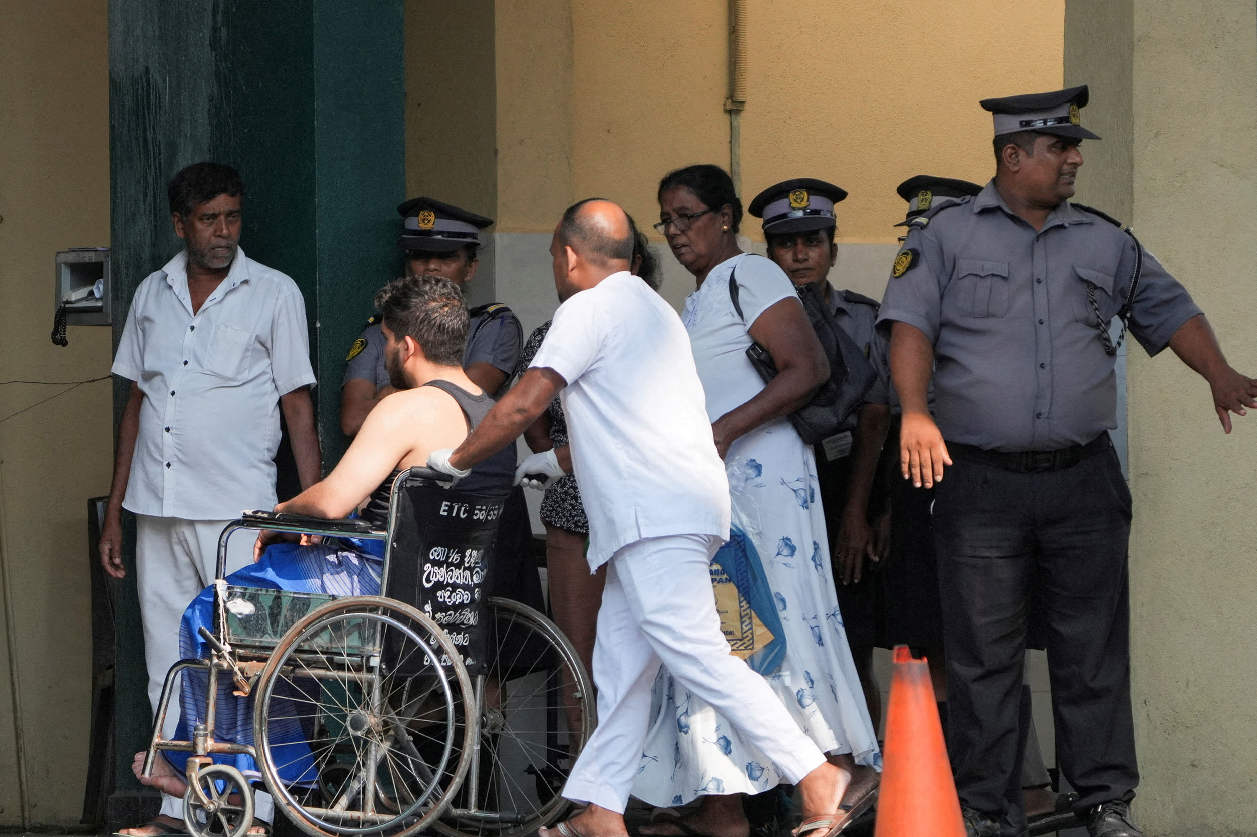 People missing after submarine attack on Iranian ship off Sri Lanka