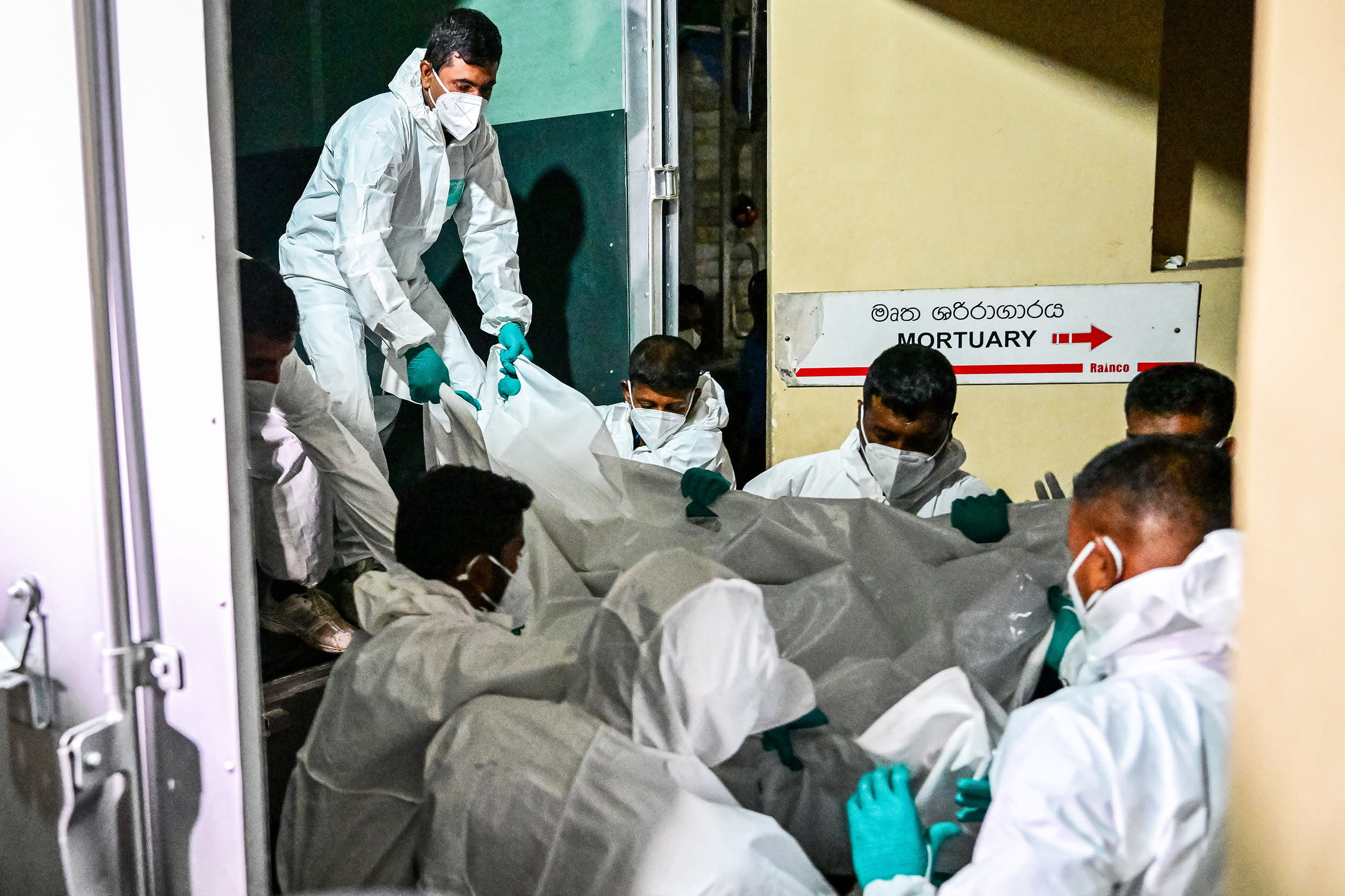 Image: SRI LANKA-WAR-IRAN-US-ISRAEL-SHIP-SUBMARINE