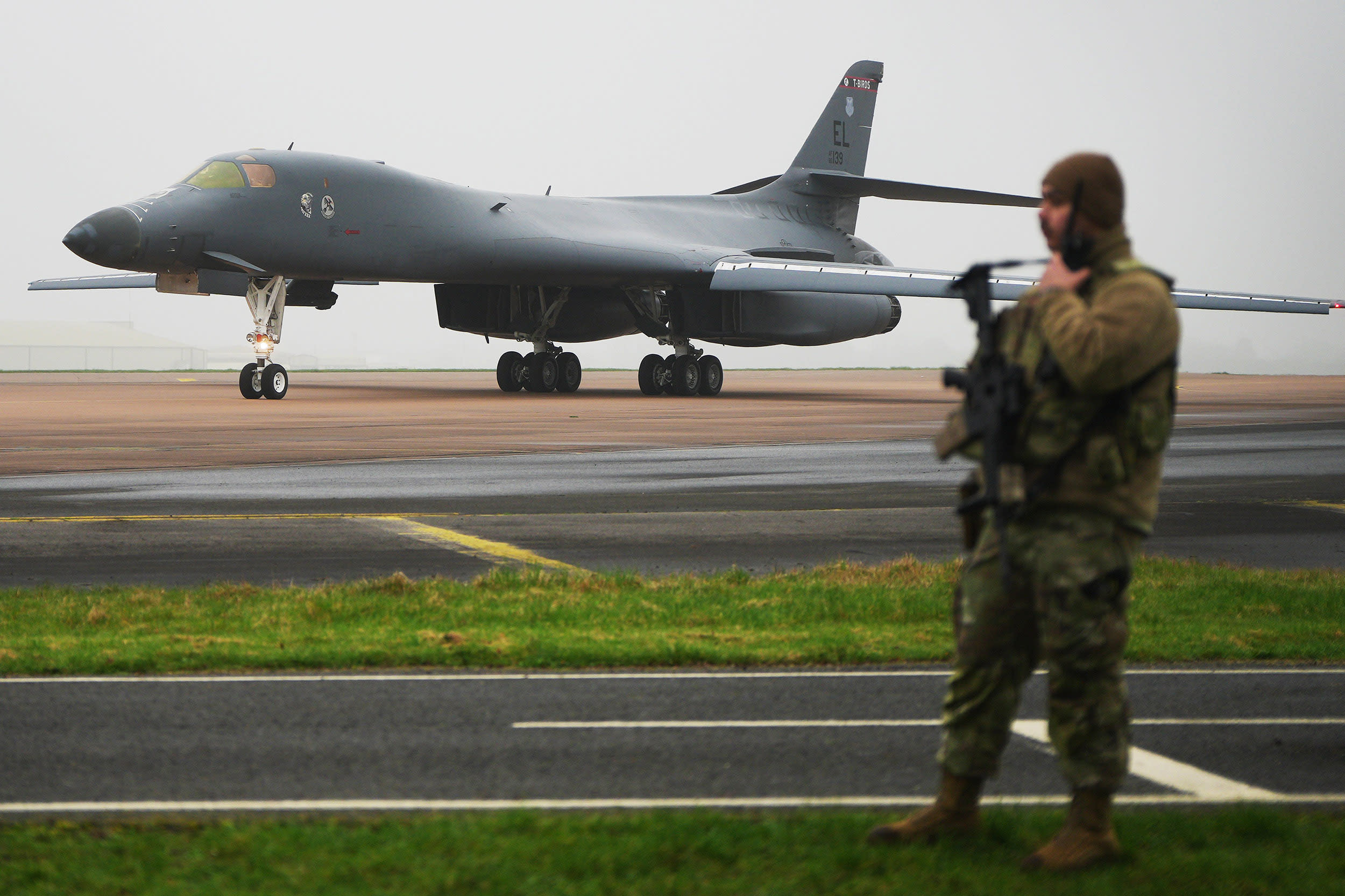 Image: UK Prime Minister Allows USA To Use Military Bases For Iran Strikes