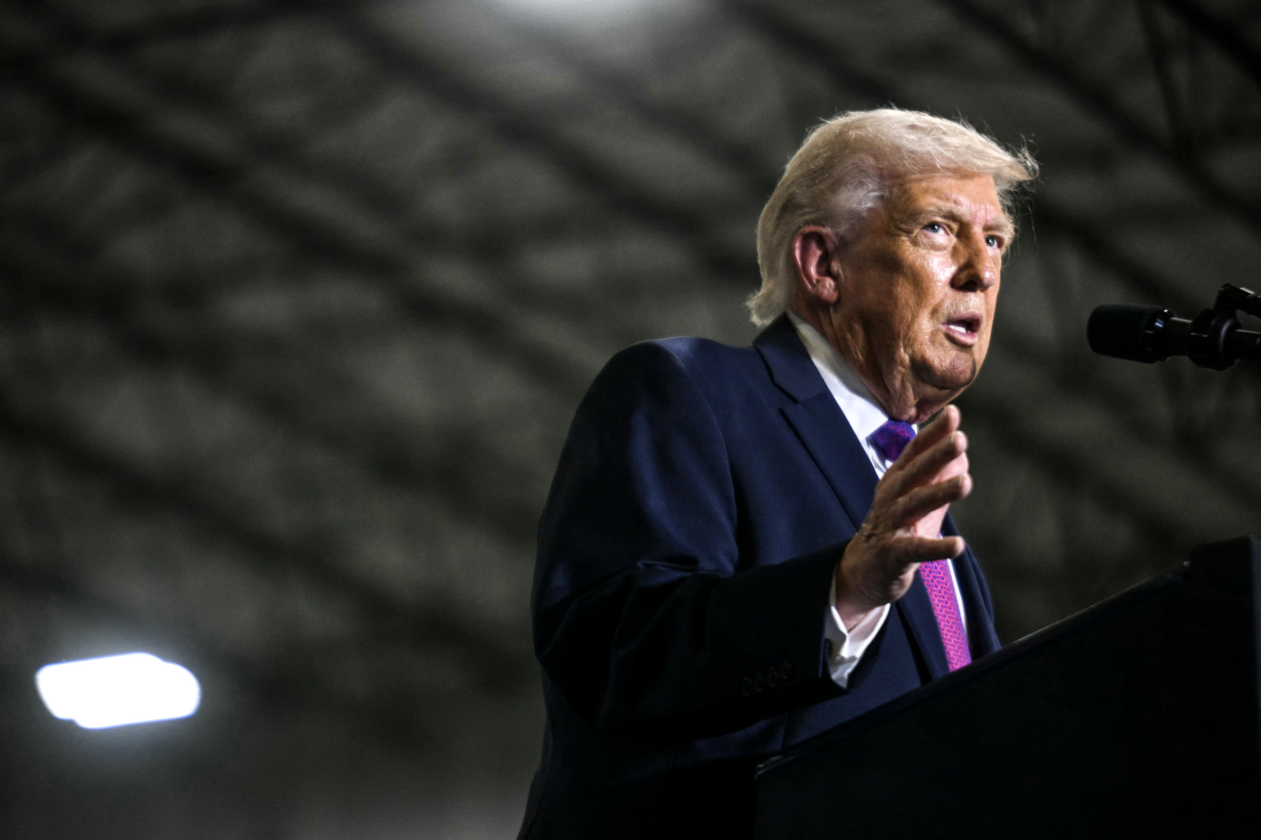 Image: President Donald Trump