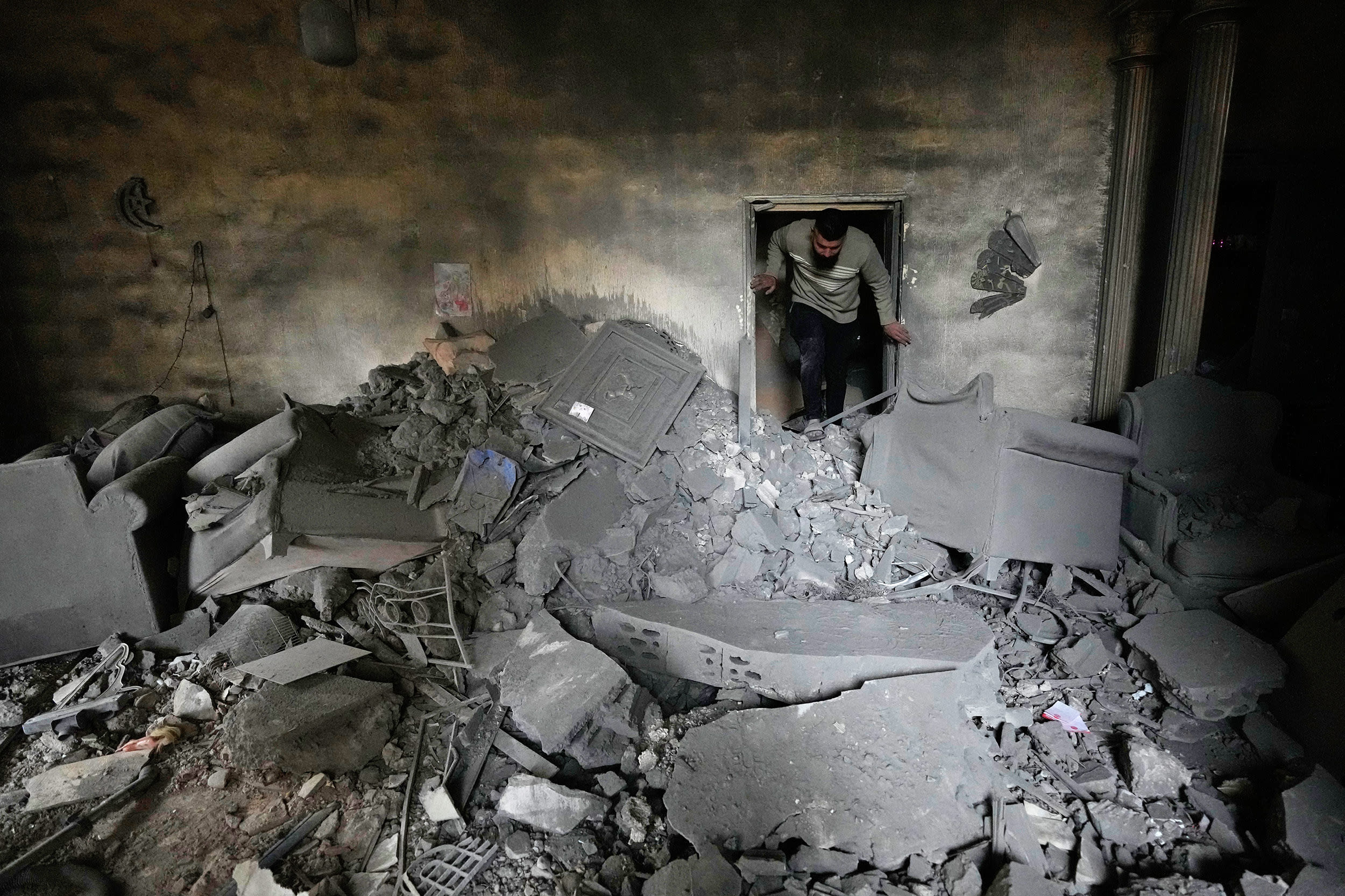 APTOPIX Lebanon Israel Iran War