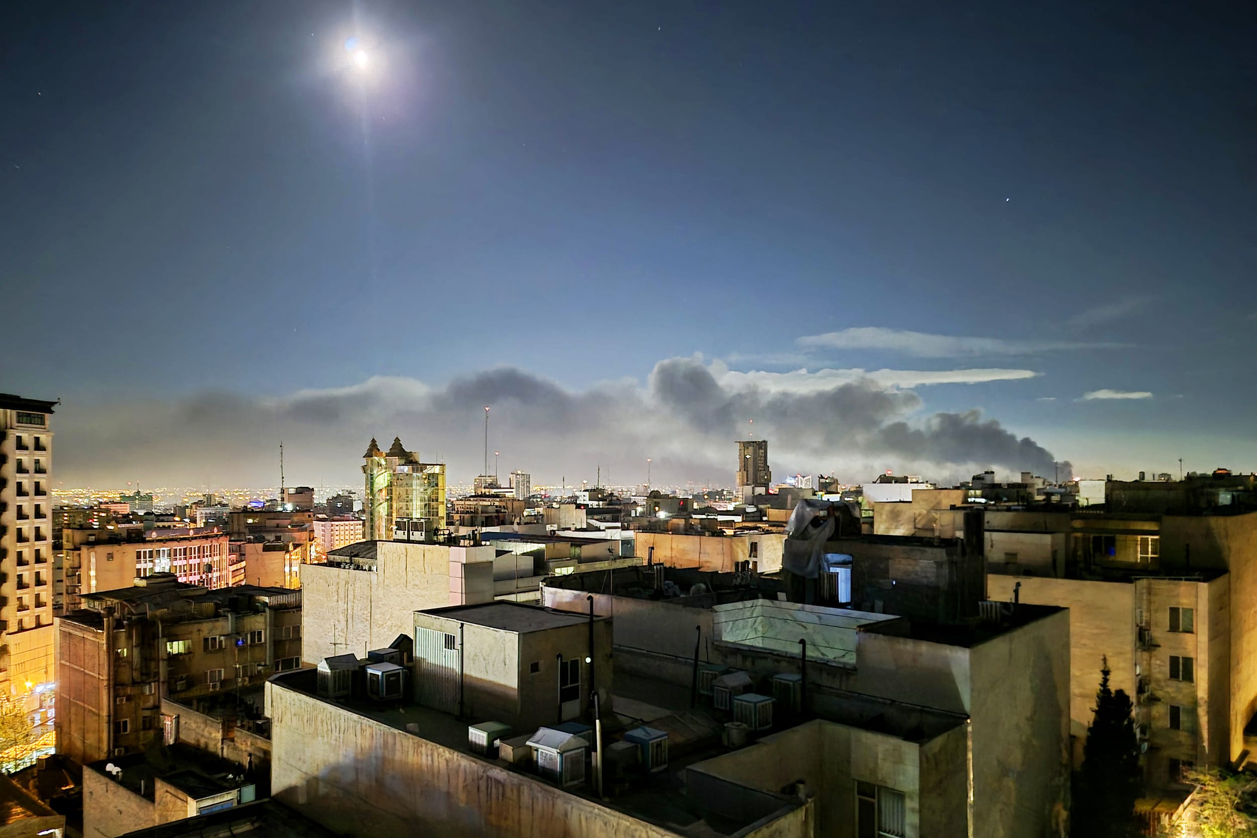 US, Israel strike residential areas east and west of Tehran