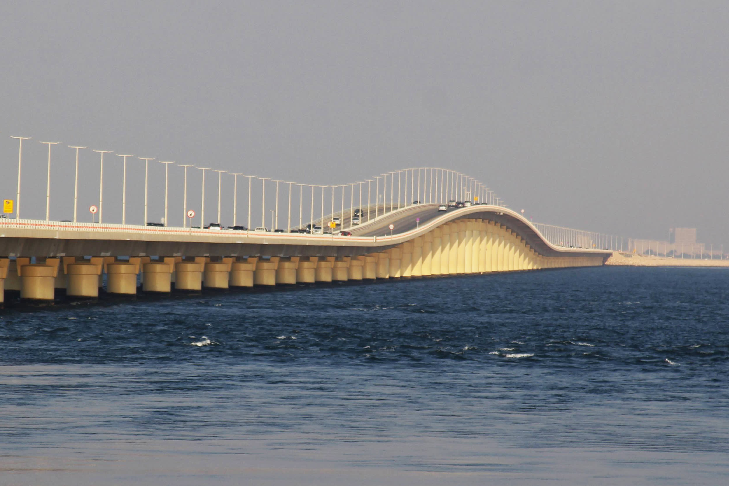 Image: King Fahd Causeway