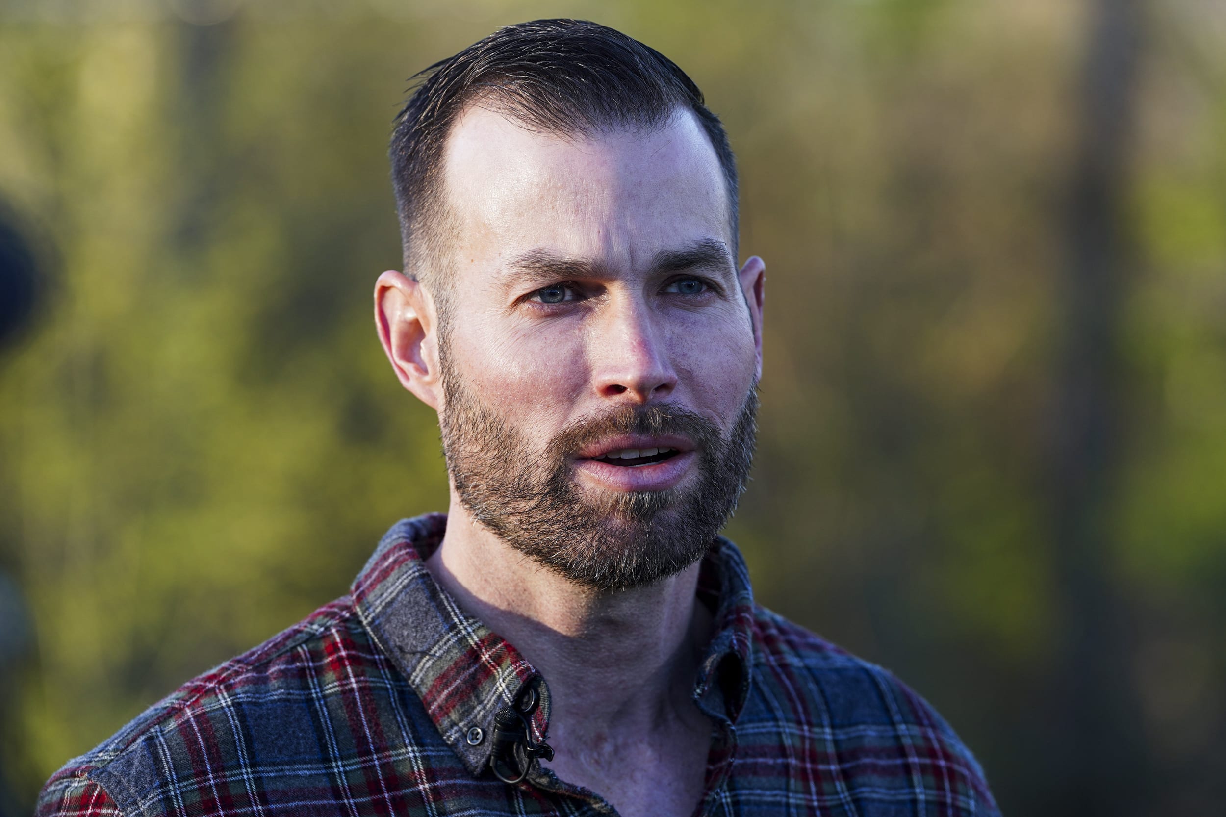 Georgia Republican congressional candidate Clay Fuller.