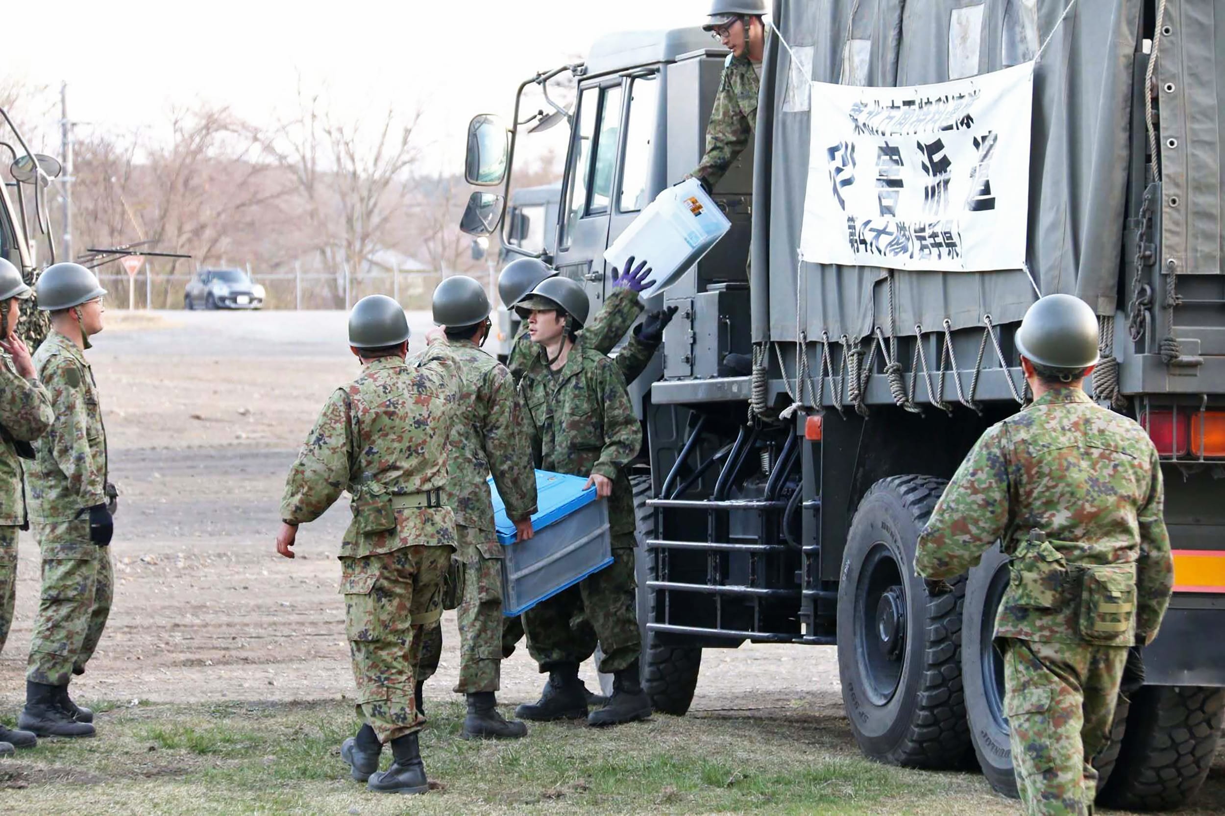 Japan sees tsunami following 7.4 magnitude quake, warns of more tremors